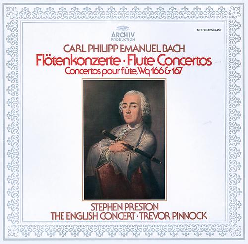 Постер альбома Bach, C.P.E.: Flute Concertos Wq 166 & 167