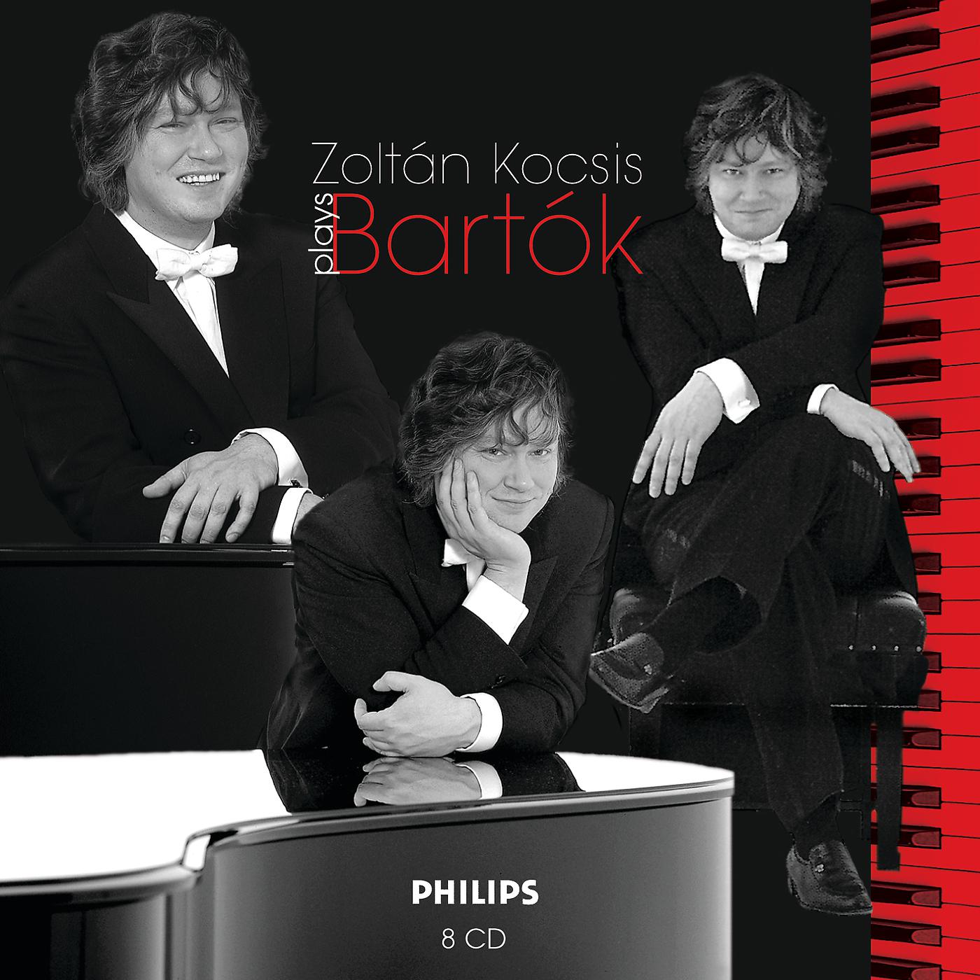 Постер альбома Zoltán Kocsis plays Bartók