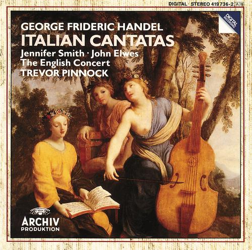 Постер альбома Handel: Italian Cantatas