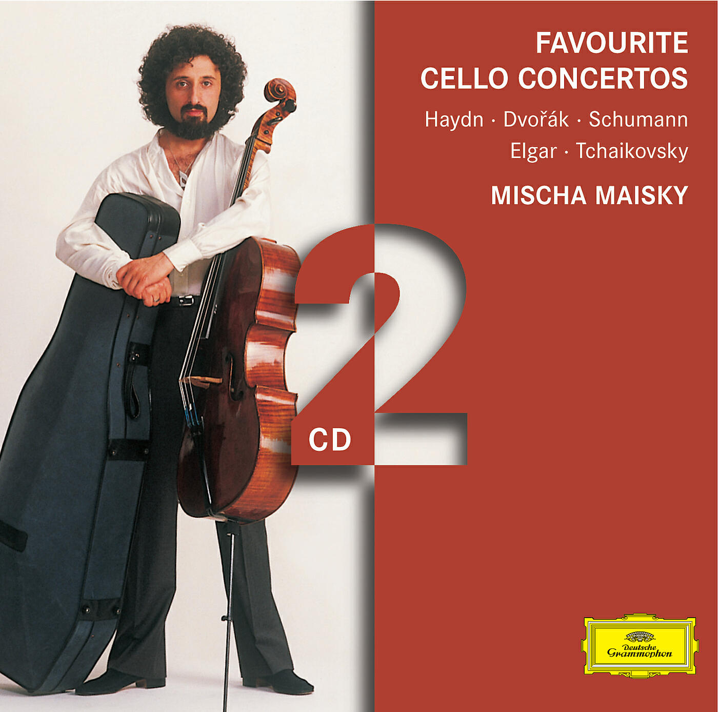 Mischa Maisky - Elgar: Cello Concerto in E Minor, Op. 85 - II. Lento - Allegro molto