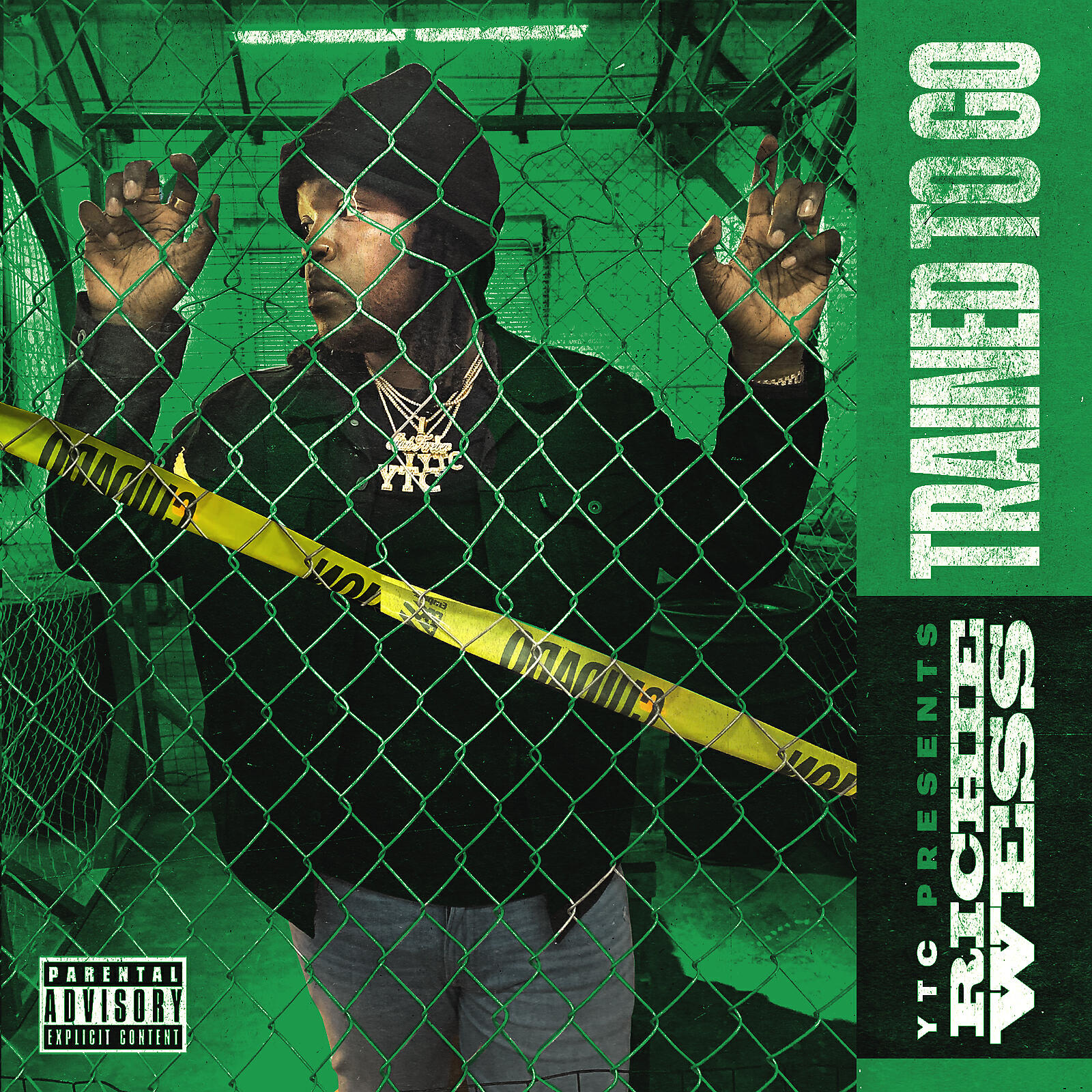 Richie Wess - Frontline (feat. Calboy)