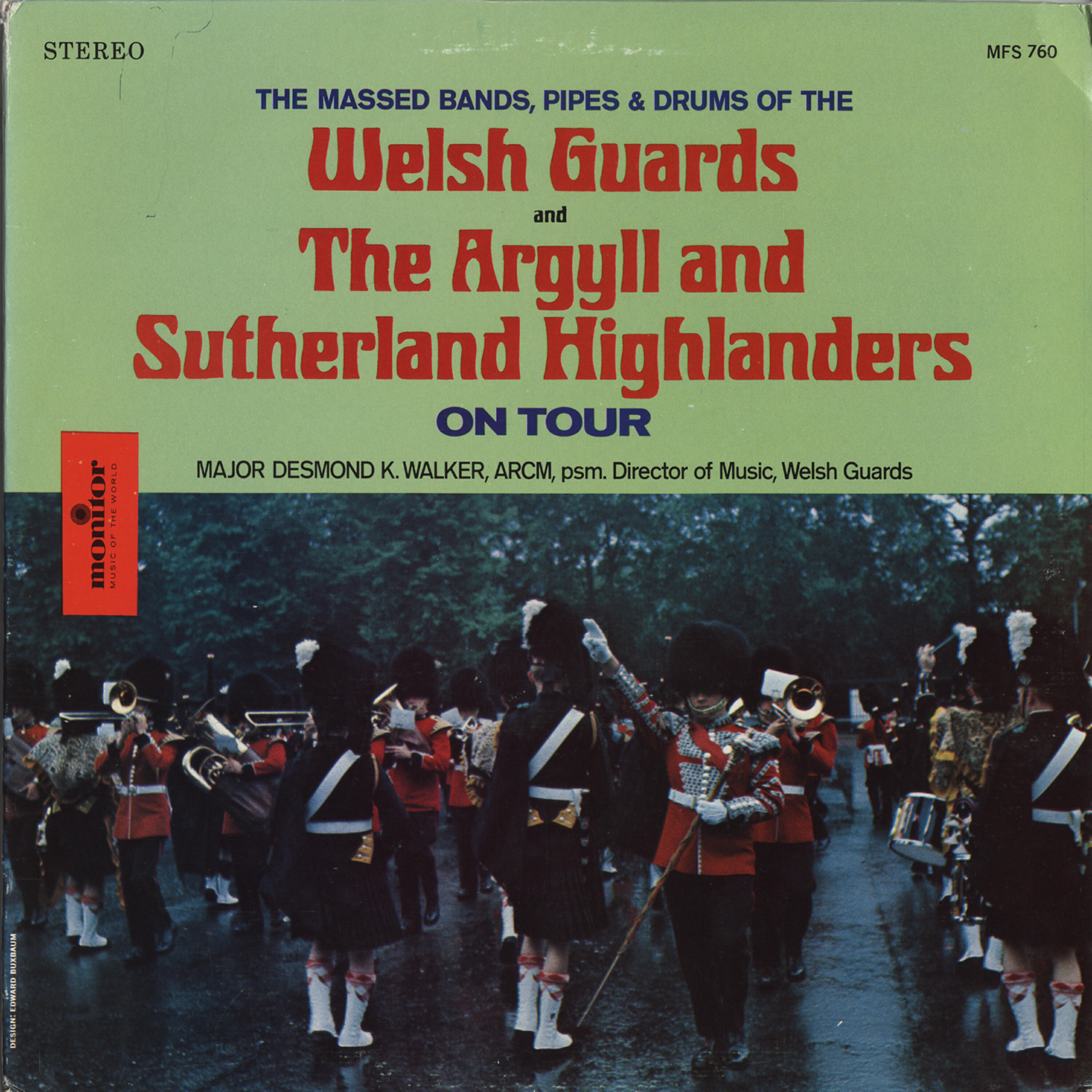 The Welsh Guards - Kumbayah (Kumbaya)