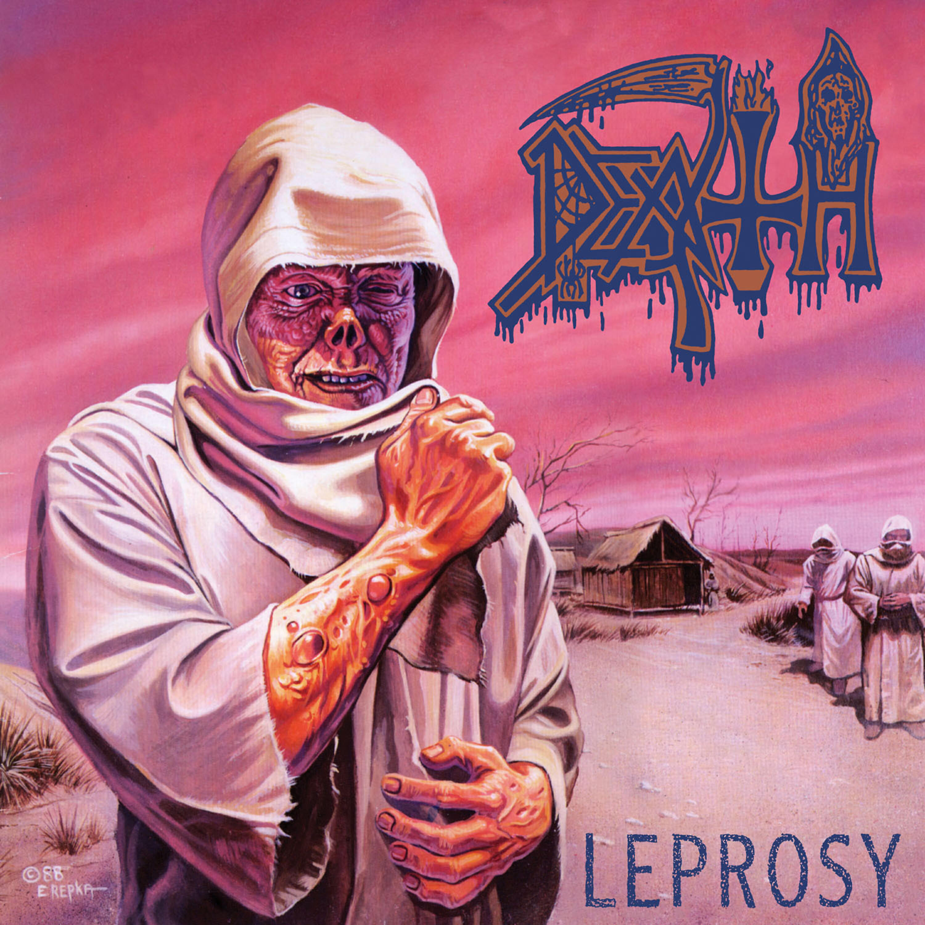 Death - Choke on It (12/05/87 Rehearsals)