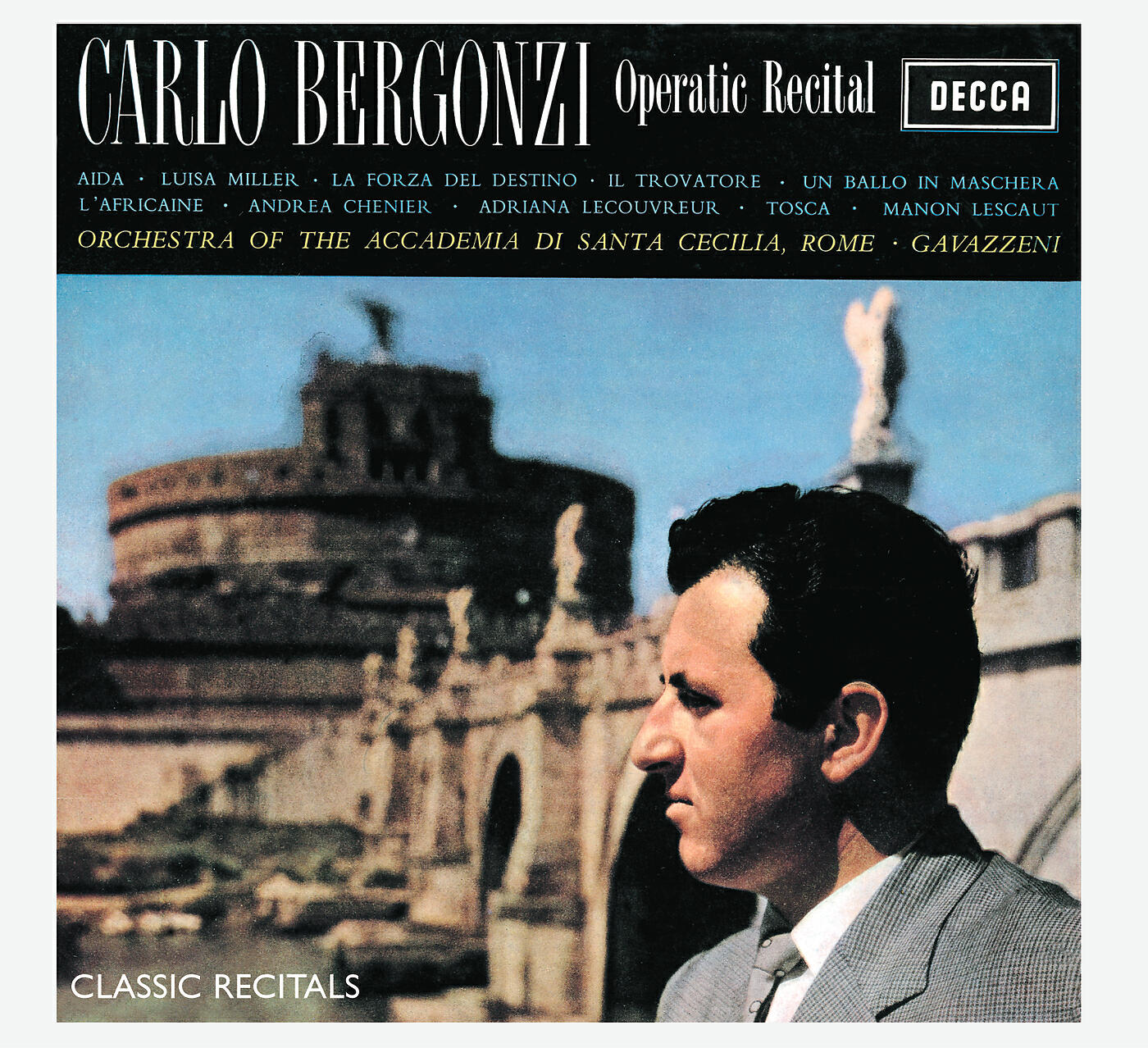 Carlo Bergonzi - Verdi: Luisa Miller / Act 2 - 