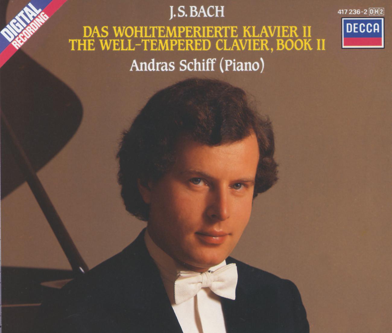Постер альбома Bach, J.S.: Das Wohltemperierte Klavier II