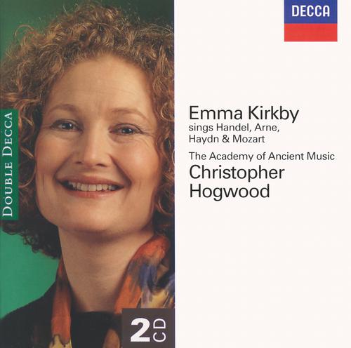 Постер альбома Emma Kirkby sings Handel, Arne, Haydn & Mozart