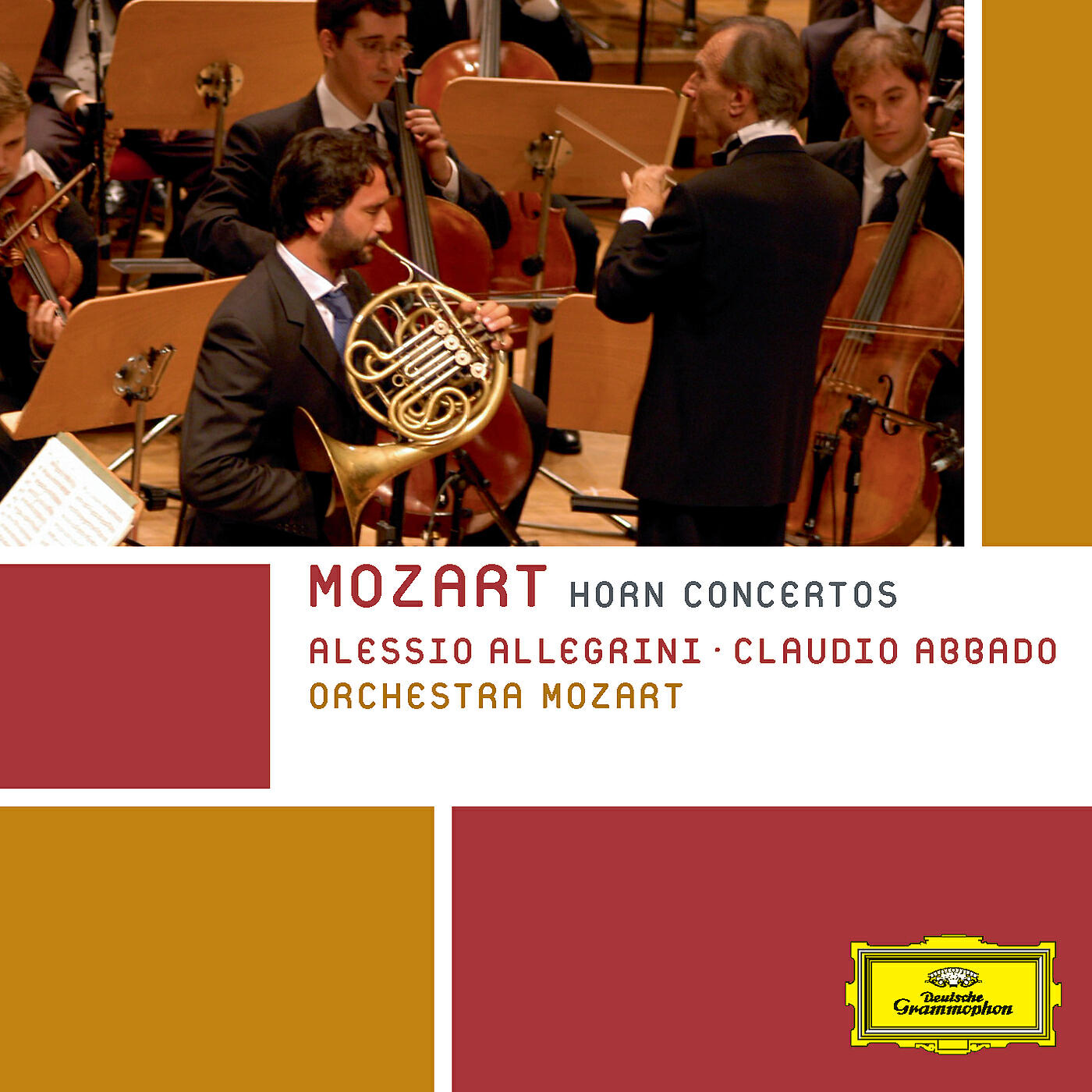 Alessio Allegrini - Mozart: Horn Concerto No.3 In E Flat, K.447 - 1. Allegro (Live)