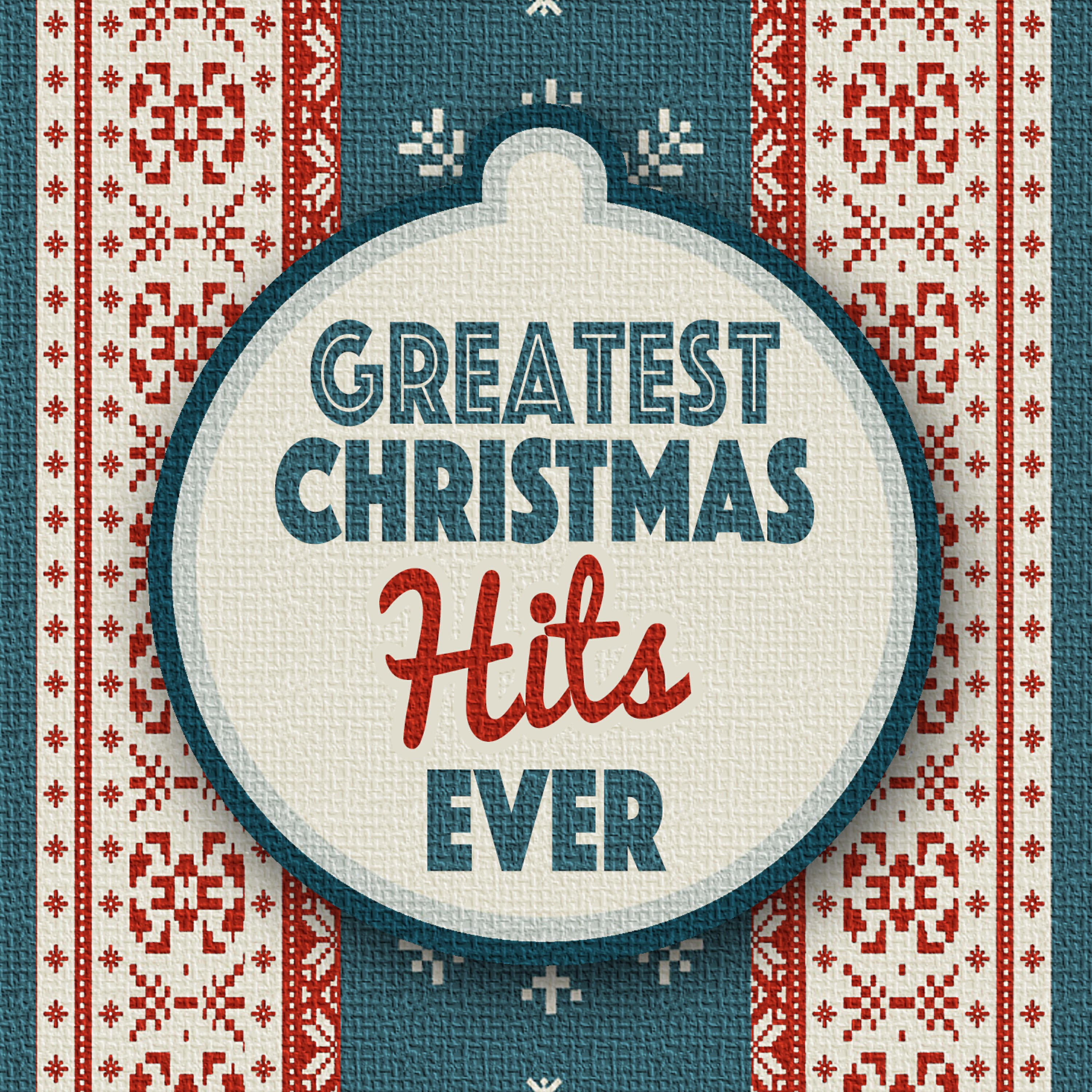Greatest Christmas Songs - Holly Leaves and Christmas Trees