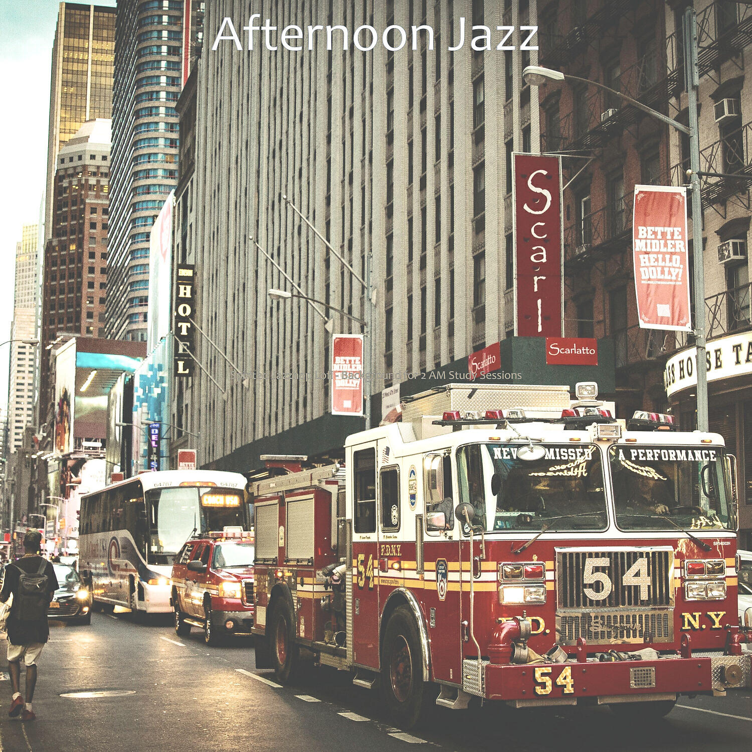 Afternoon Jazz - Mood for 2 AM Study Sessions - Exciting Lofi Beats