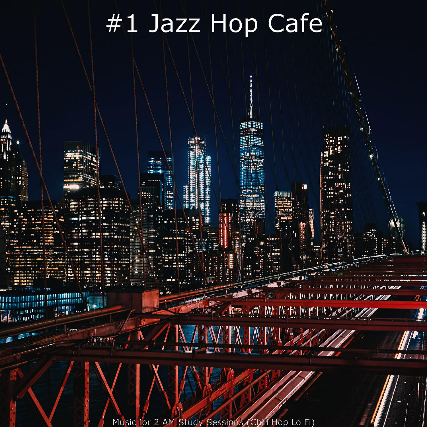 #1 Jazz Hop Cafe - Lofi Hip Hop Beats - Vibes for 1 AM Study Sessions