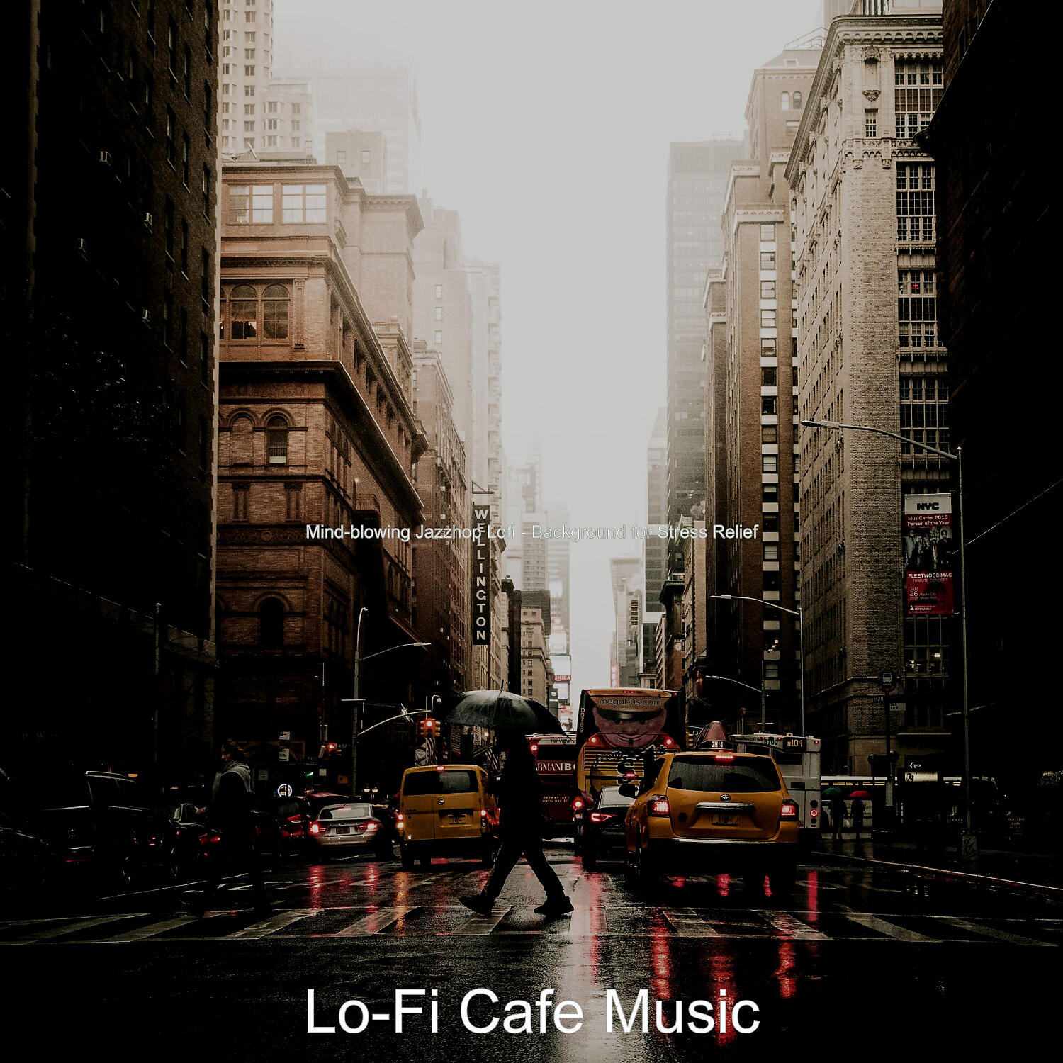 Lo-Fi Cafe Music - Mood for Stress Relief - Entertaining Lofi Beats