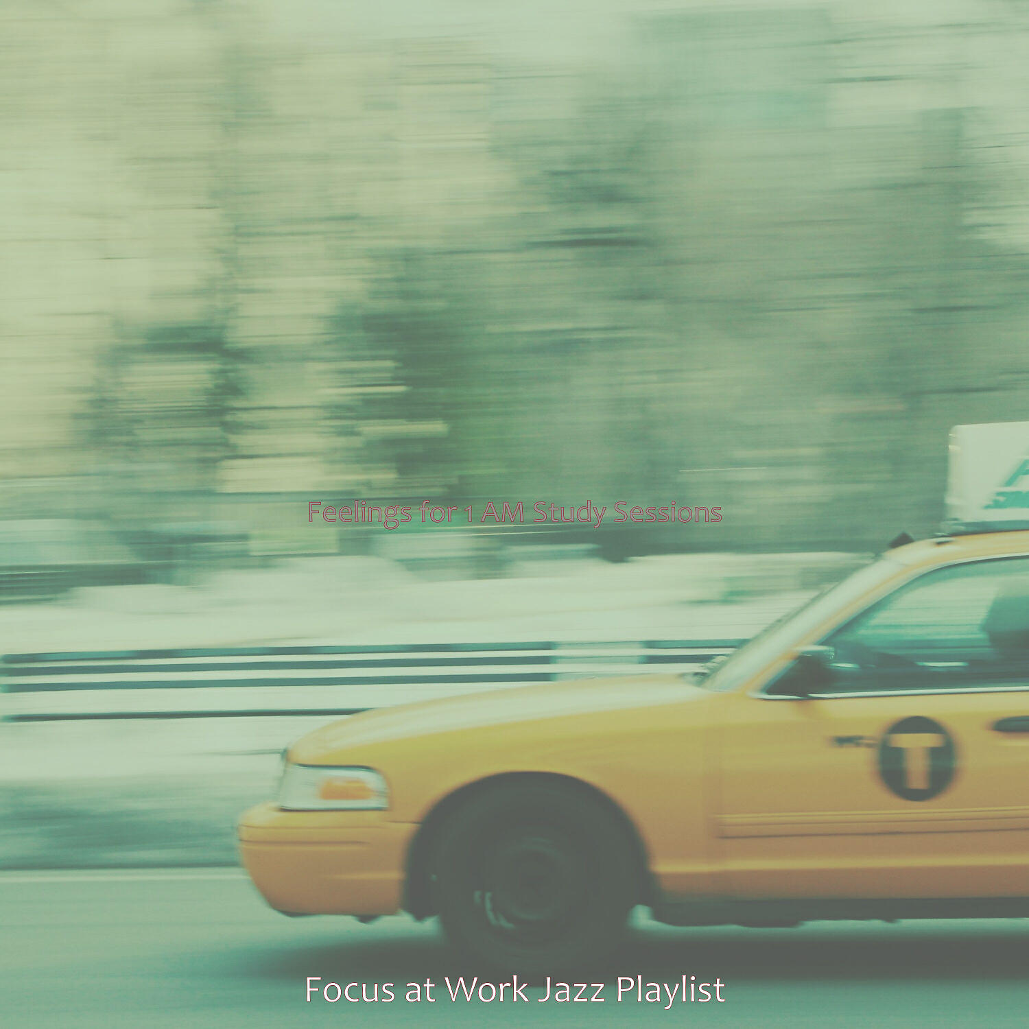 Focus at Work Jazz Playlist - Paradise Like (Sounds for All Night Study Sessions)
