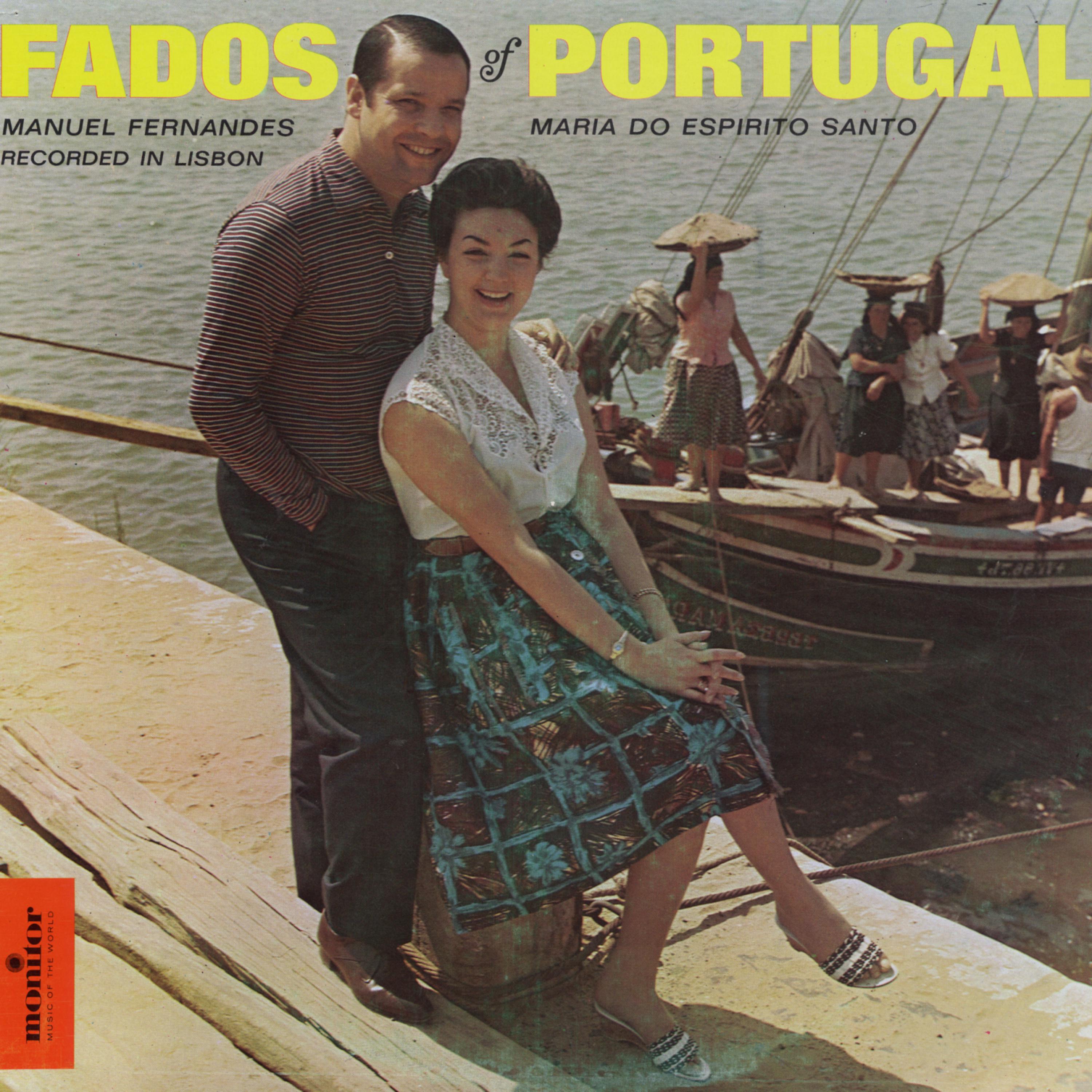 Постер альбома Fados of Portugal