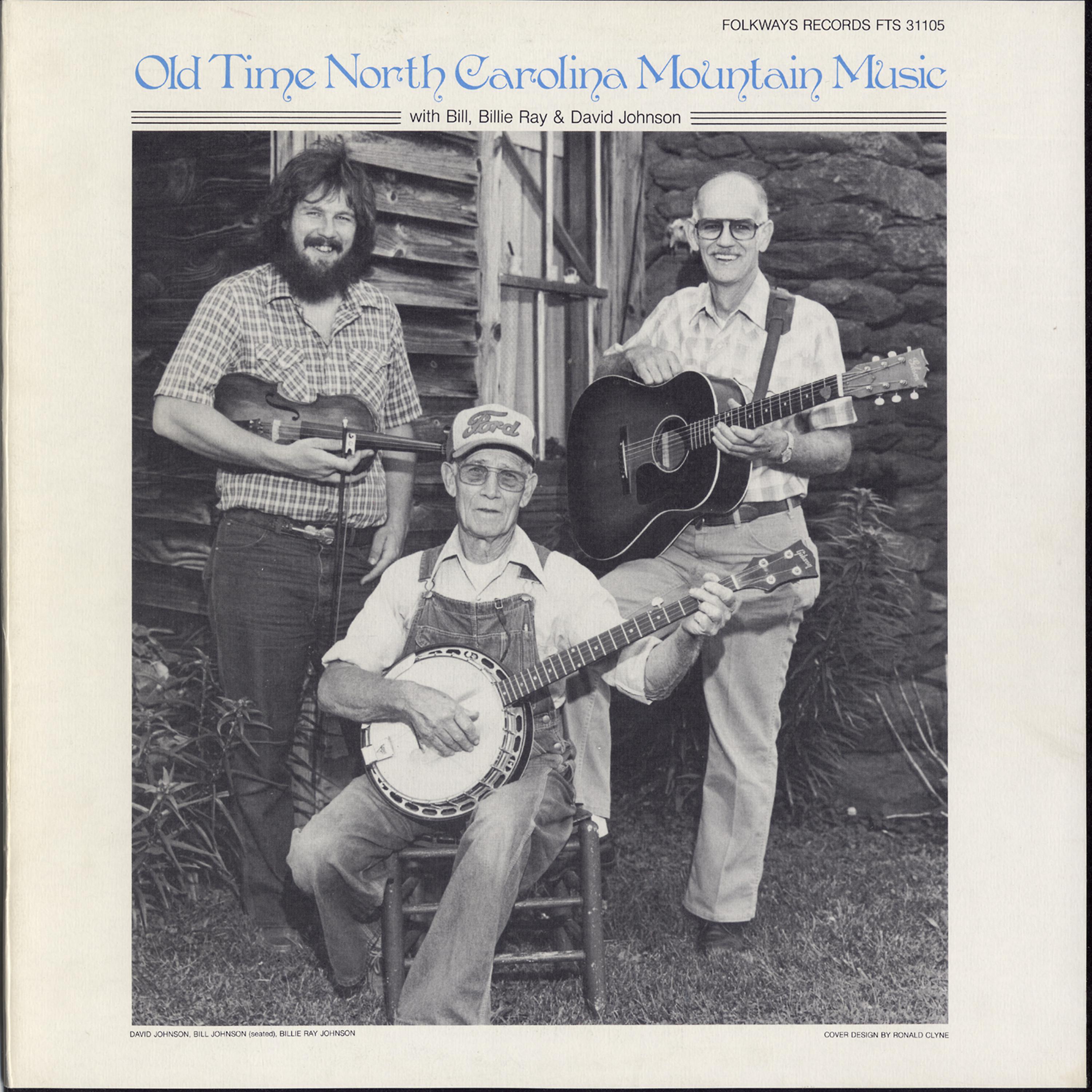 Постер альбома Old Time North Carolina Mountain Music