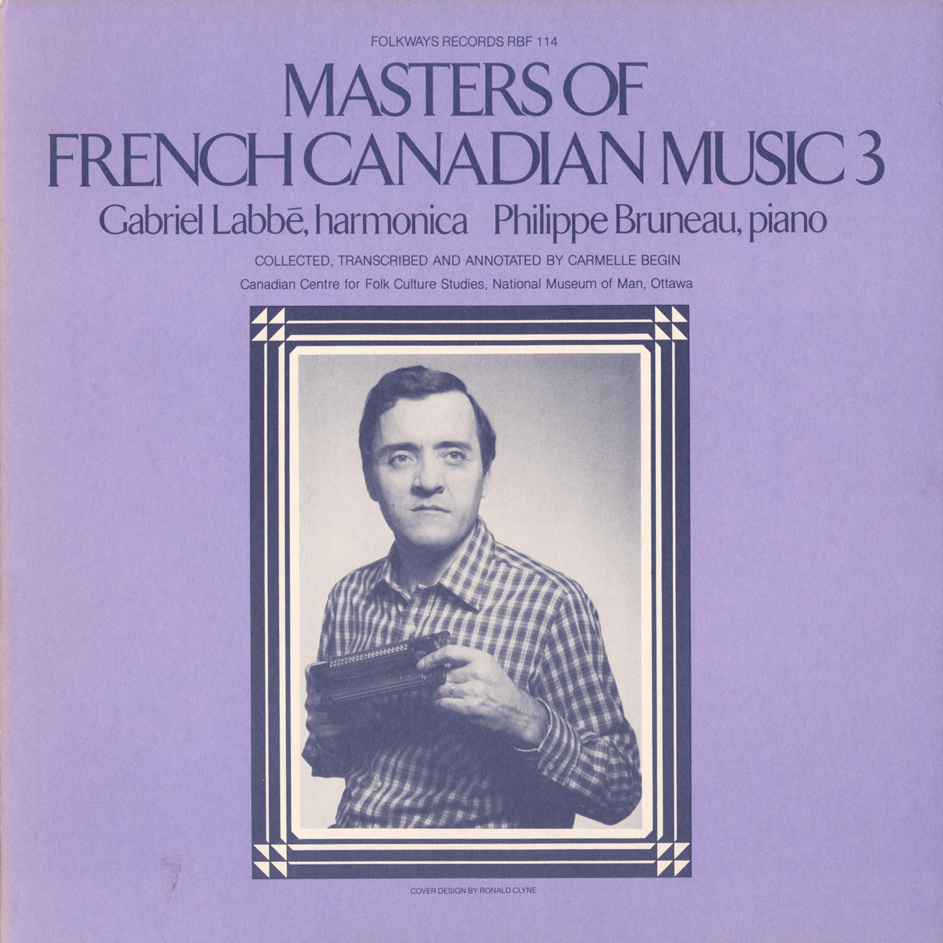 Постер альбома Masters of French Canadian Music, Vol.3