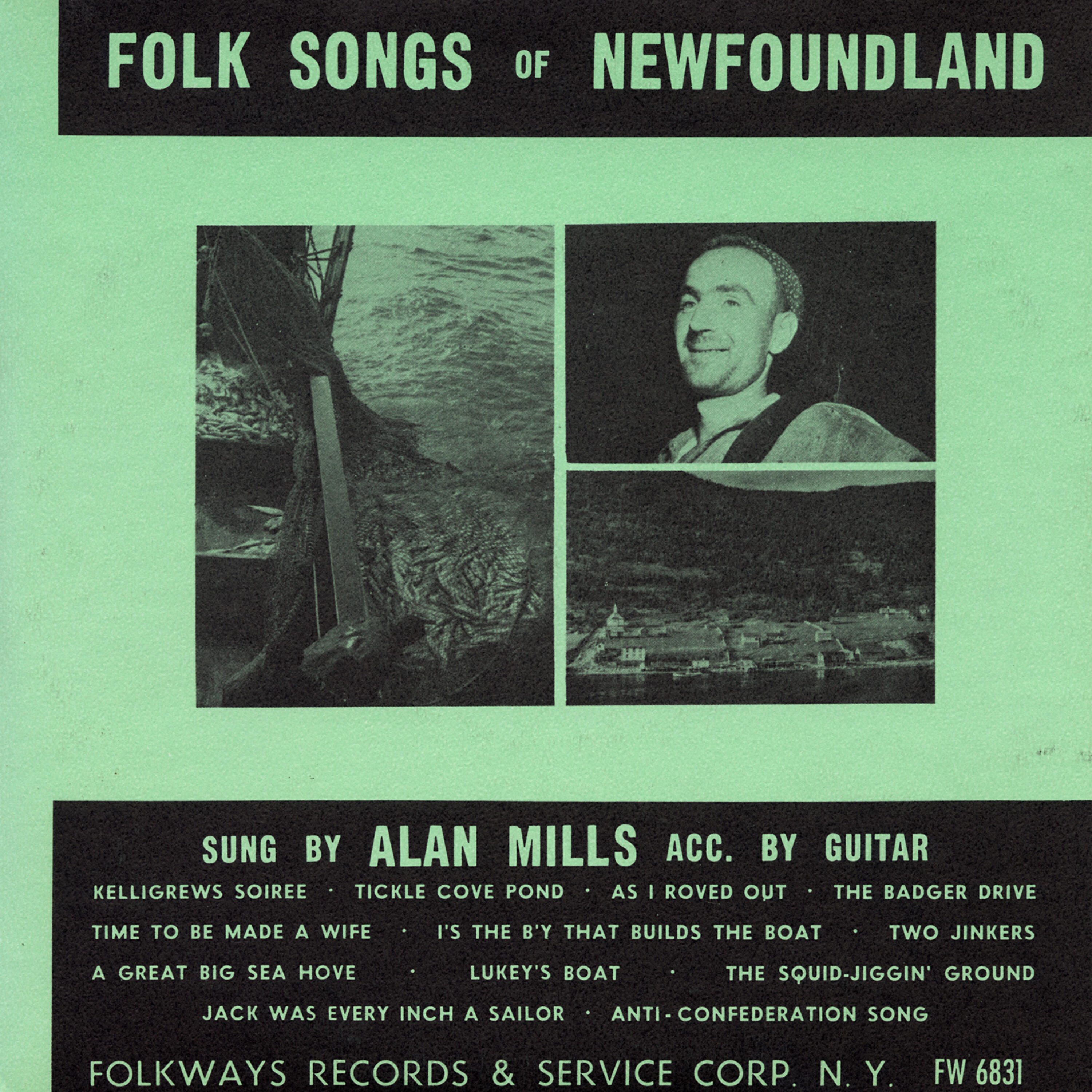 Alan Mills - A Great Big Sea Hove in Long Beach