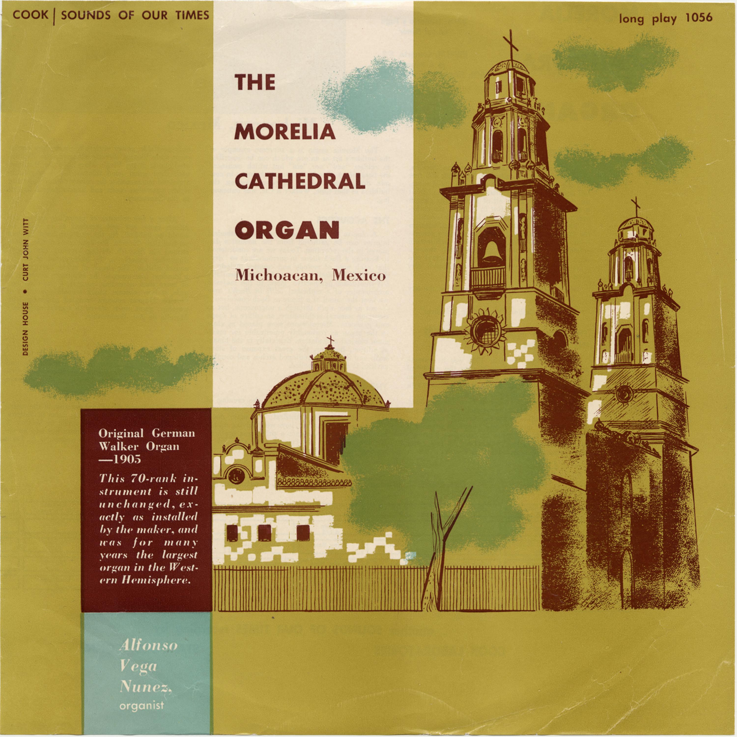 Постер альбома Morelia Cathedral Organ