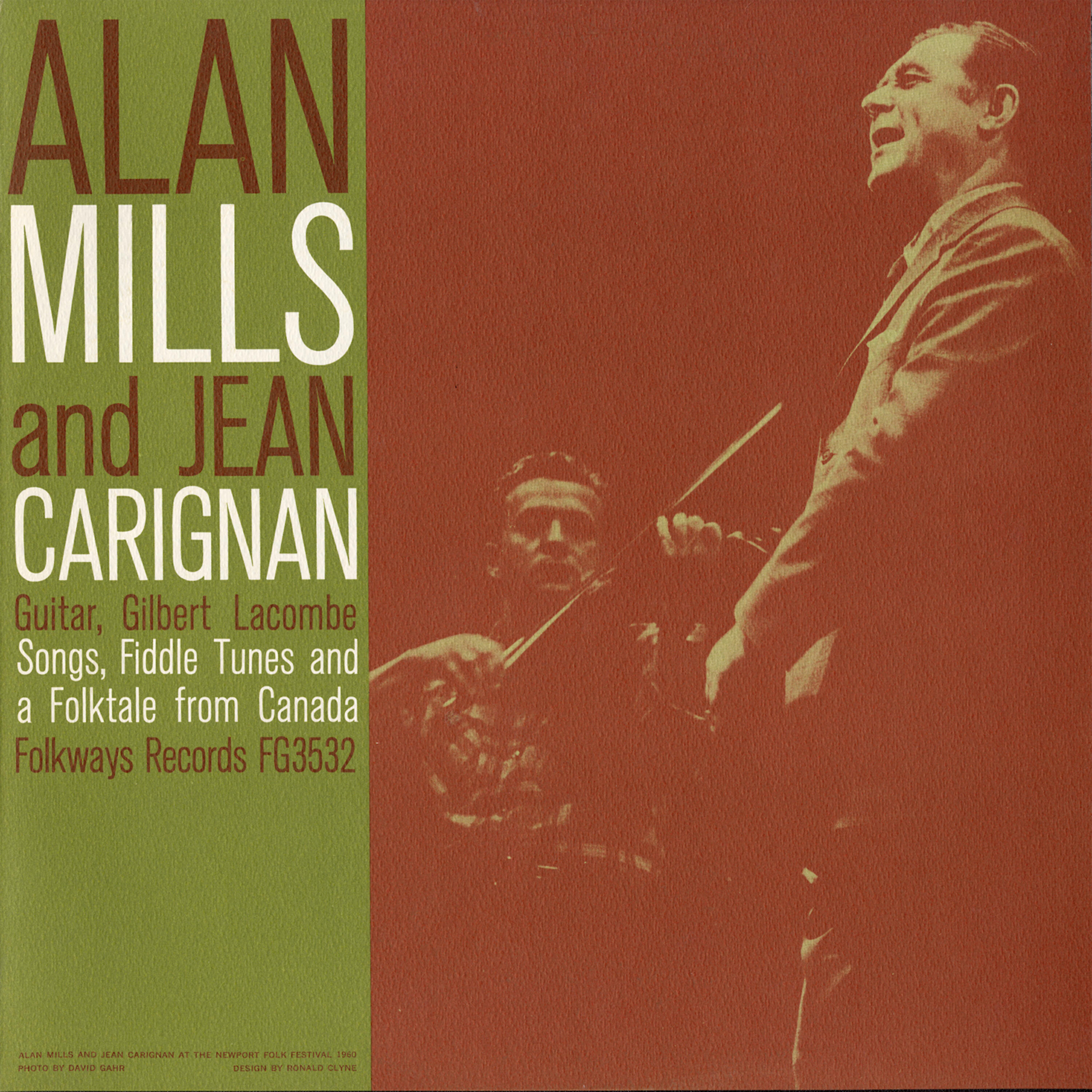 Alan Mills - The Foolish Old Man