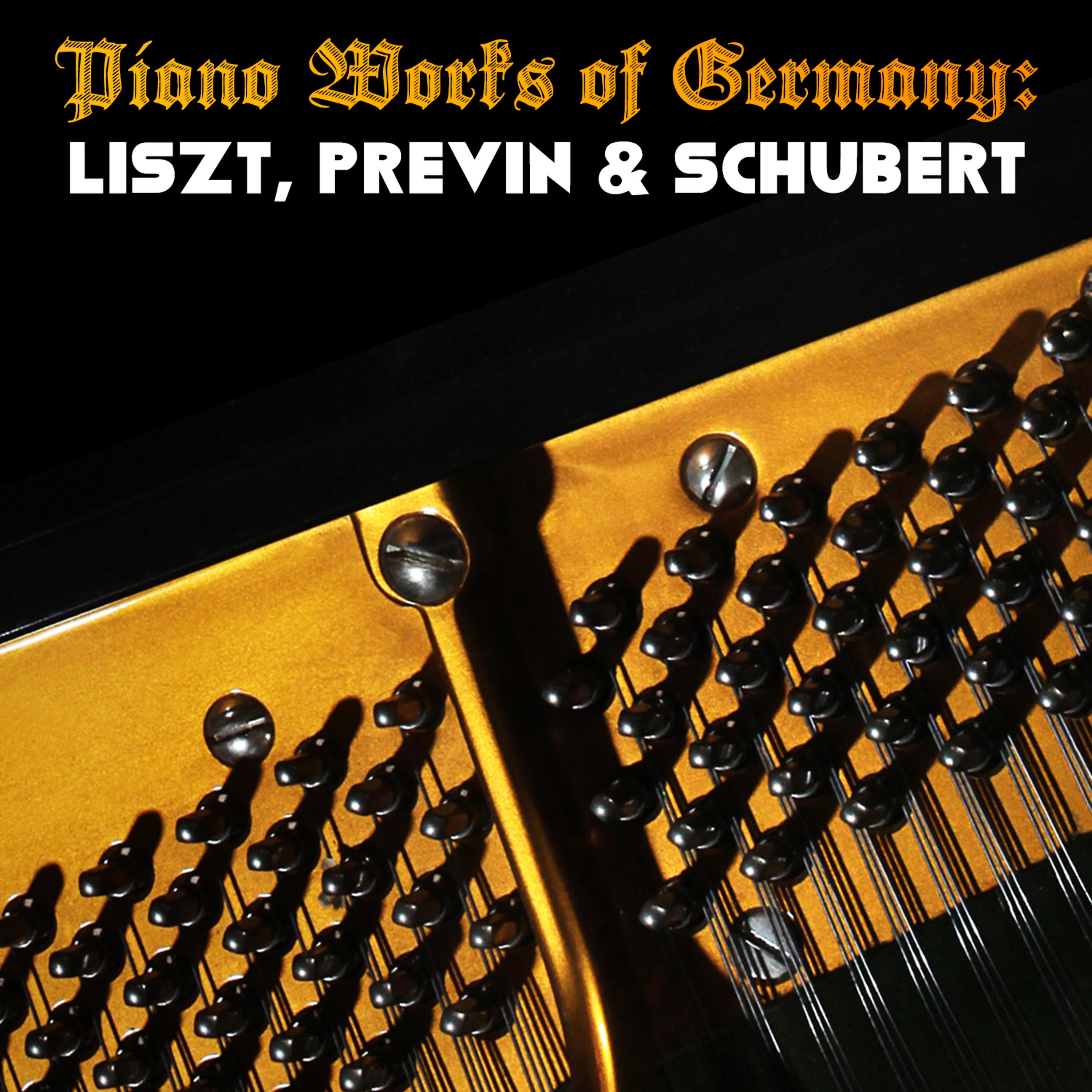 Постер альбома Piano Works of Germany: Liszt, Previn & Schubert