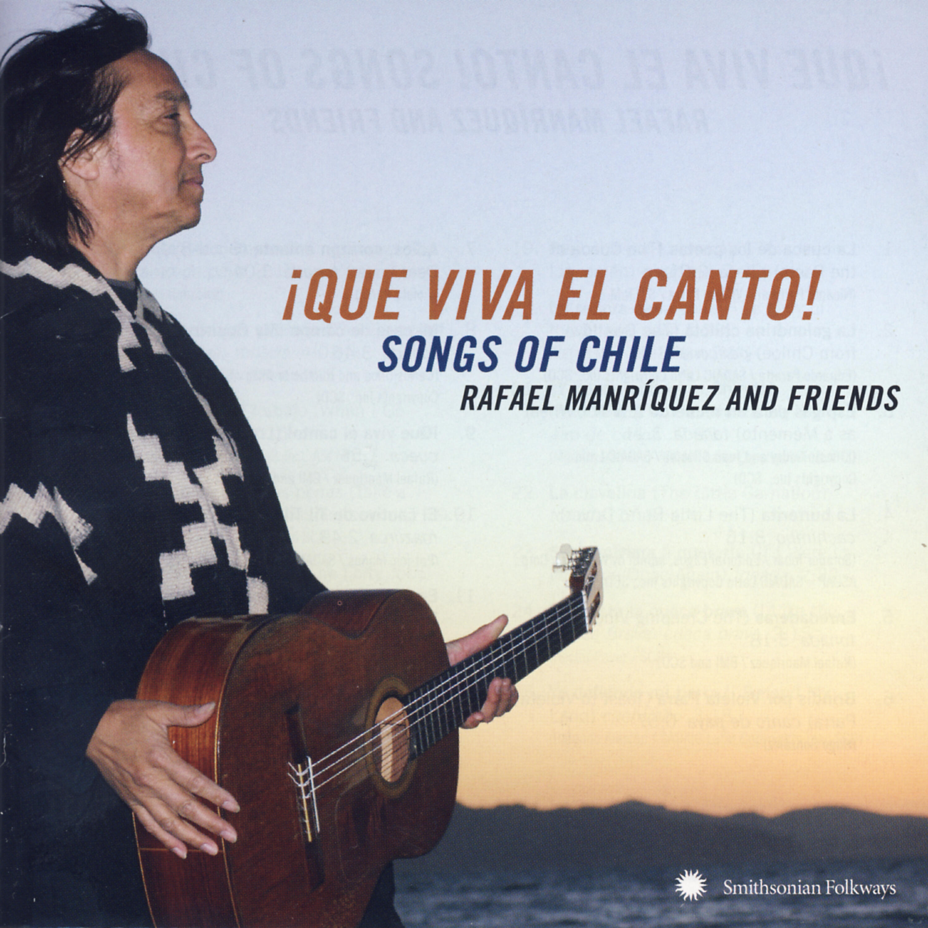 Rafael Manríquez - ¿Y Dónde Andará El Chindo? (And Where Would Chindo Be?) - Aire De Cueca
