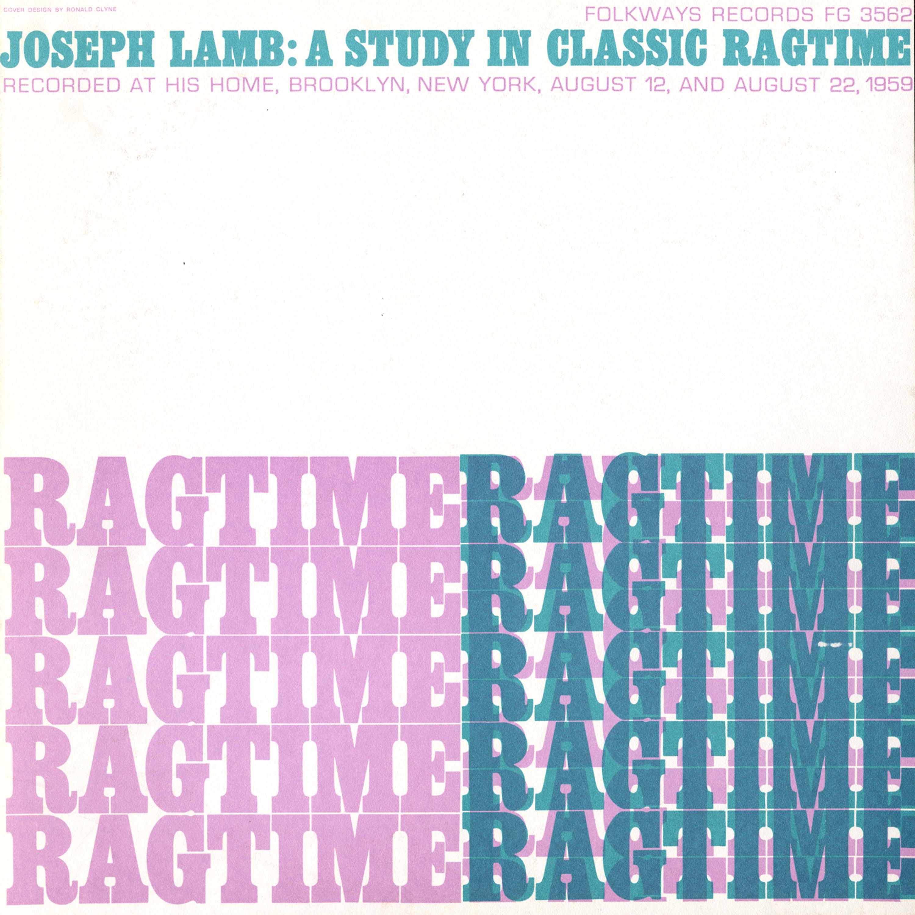 Постер альбома Joseph Lamb: A Study in Classic Ragtime
