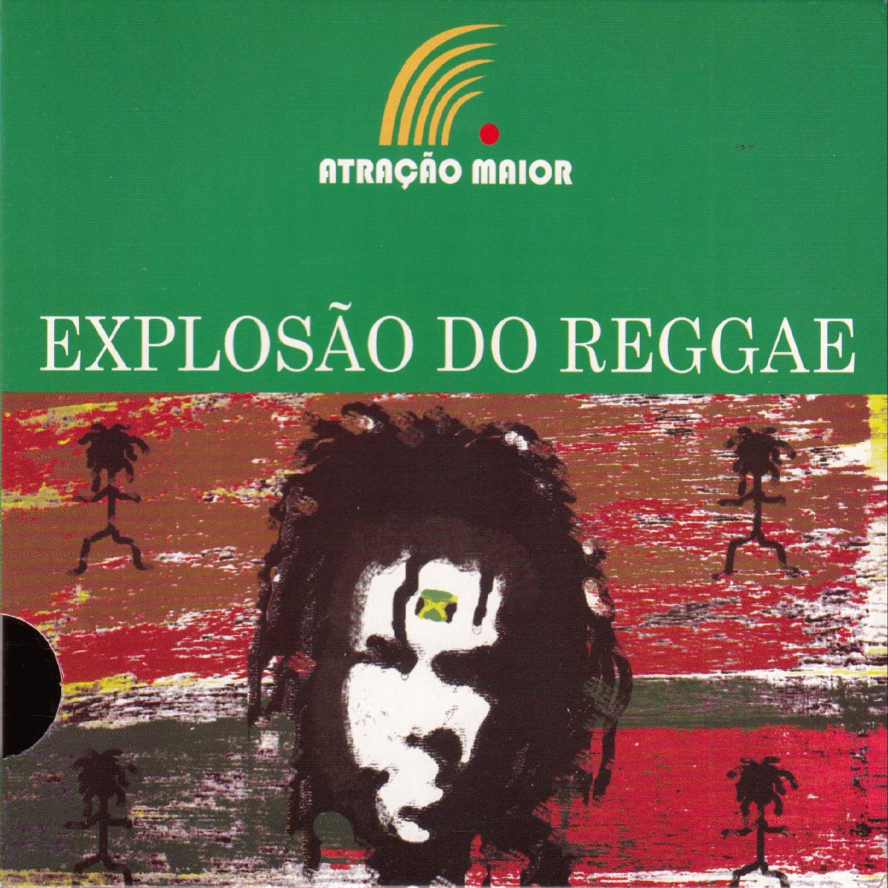 Постер альбома Explosão do Reggae