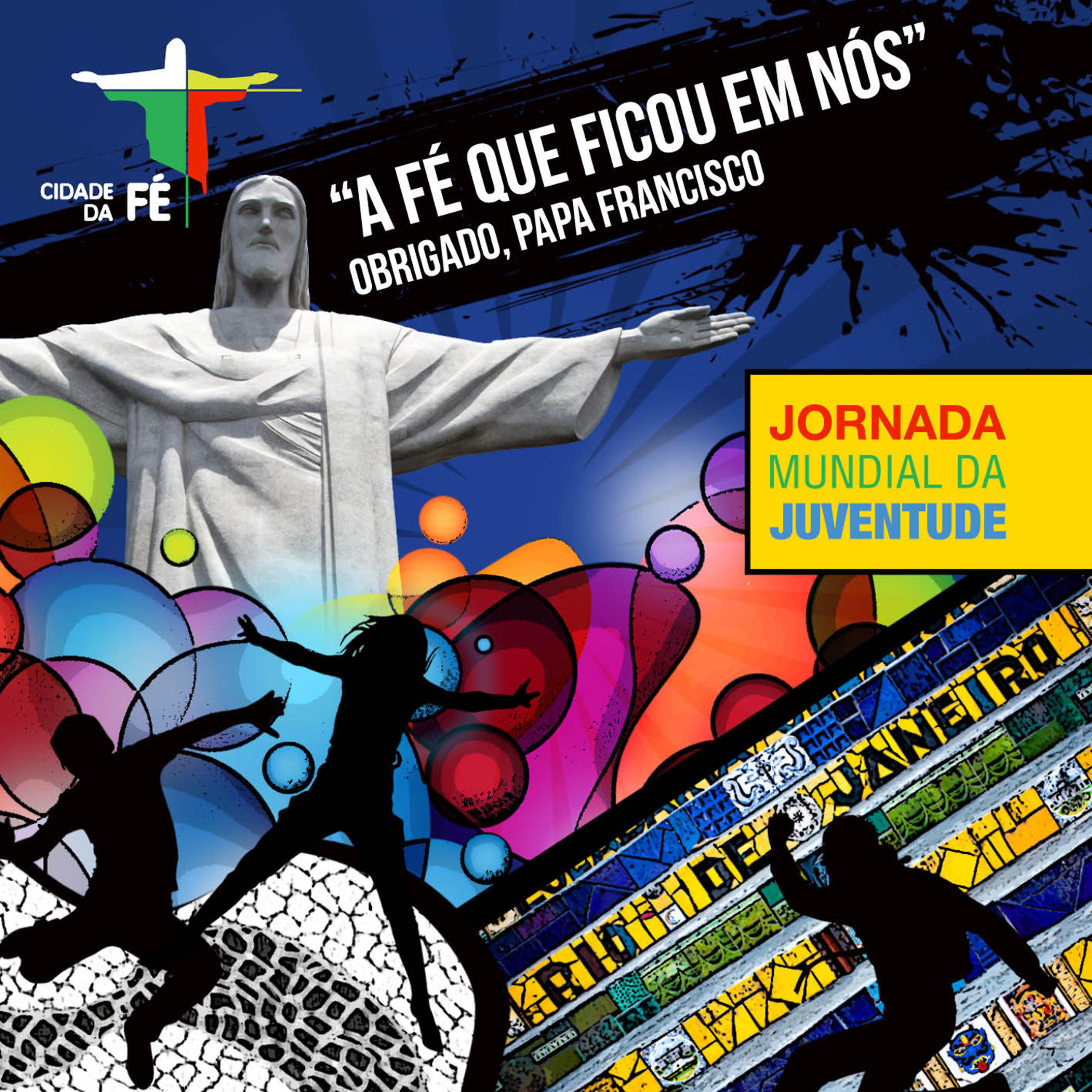 Постер альбома Jornada Mundial da Juventude (Jmj) - a Fé Que Ficou Em Nós - Obrigado Papa Francisco