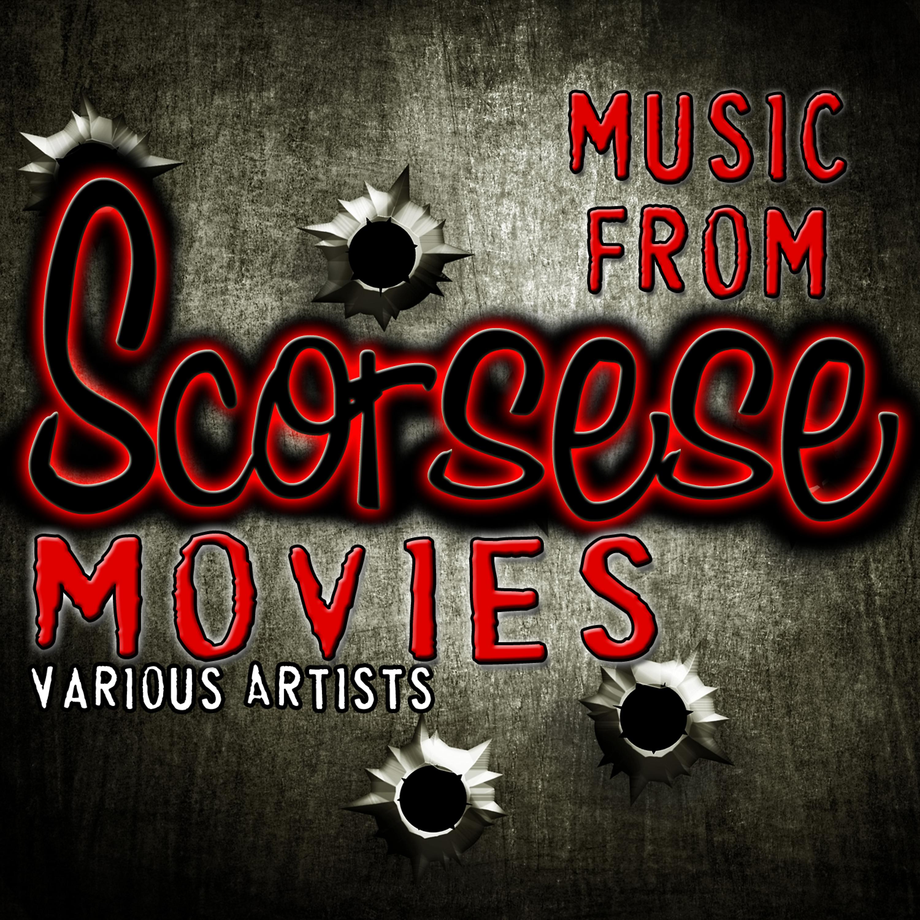 Постер альбома Music from Scorsese Movies