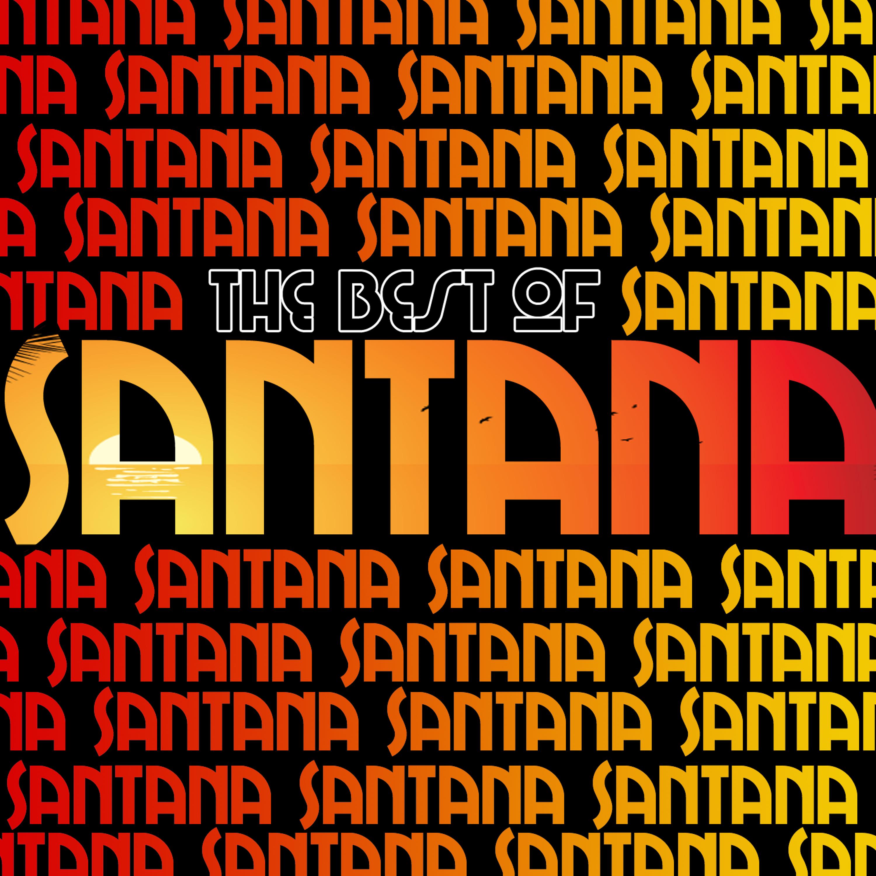 Постер альбома The Best of Santana