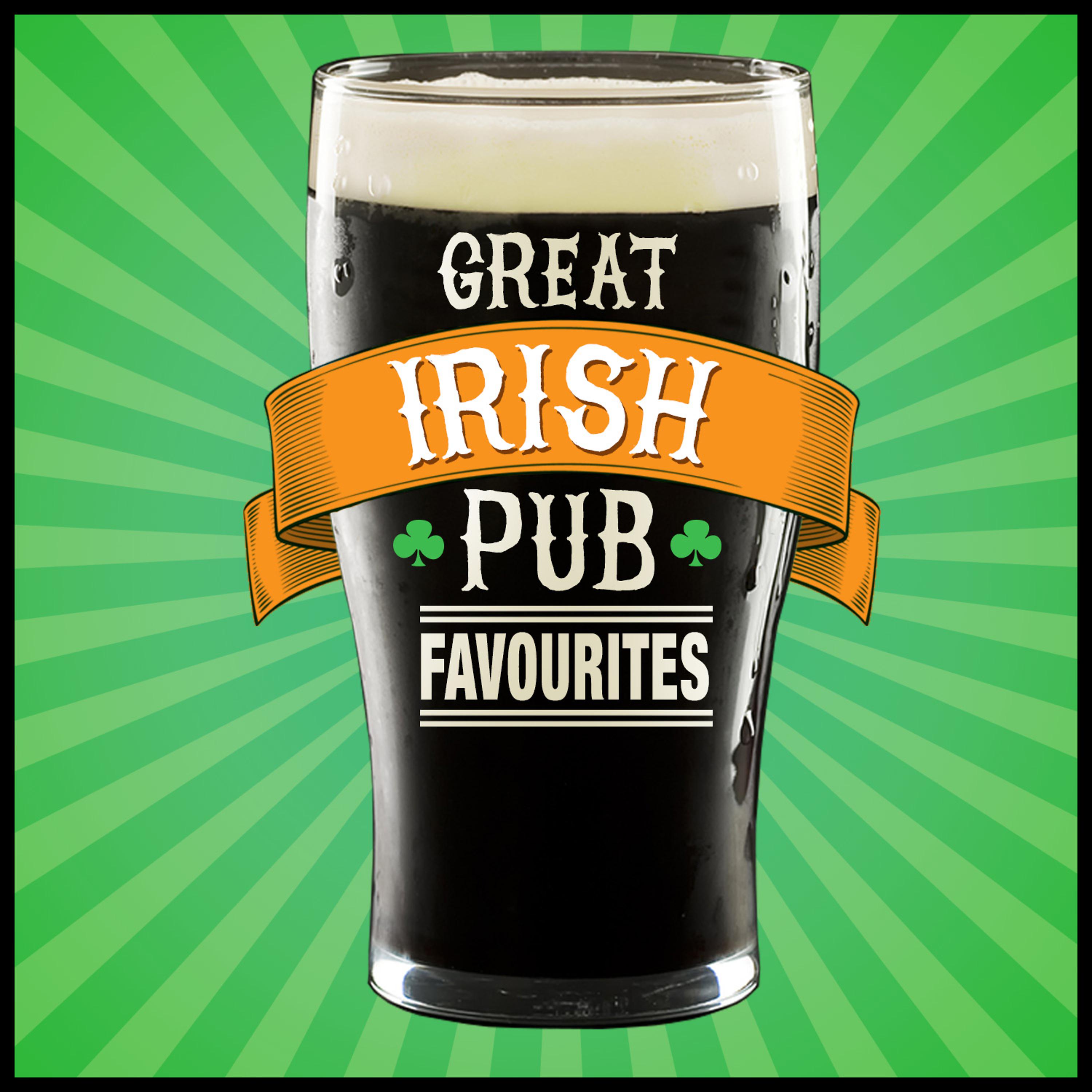 Постер альбома Great Irish Pub Favourites