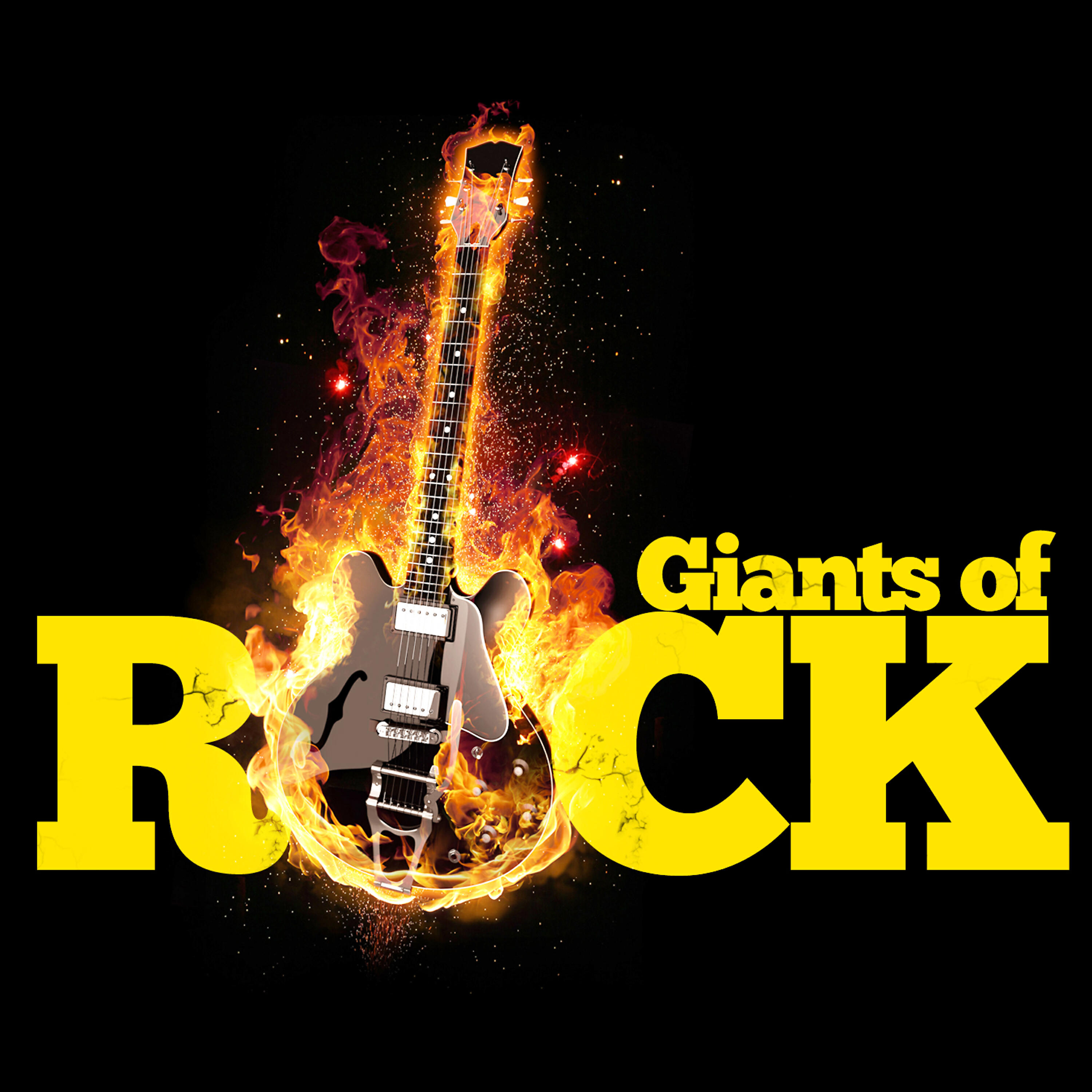 The Rock Masters - This Town Ain't Big Enough for the Both of Us