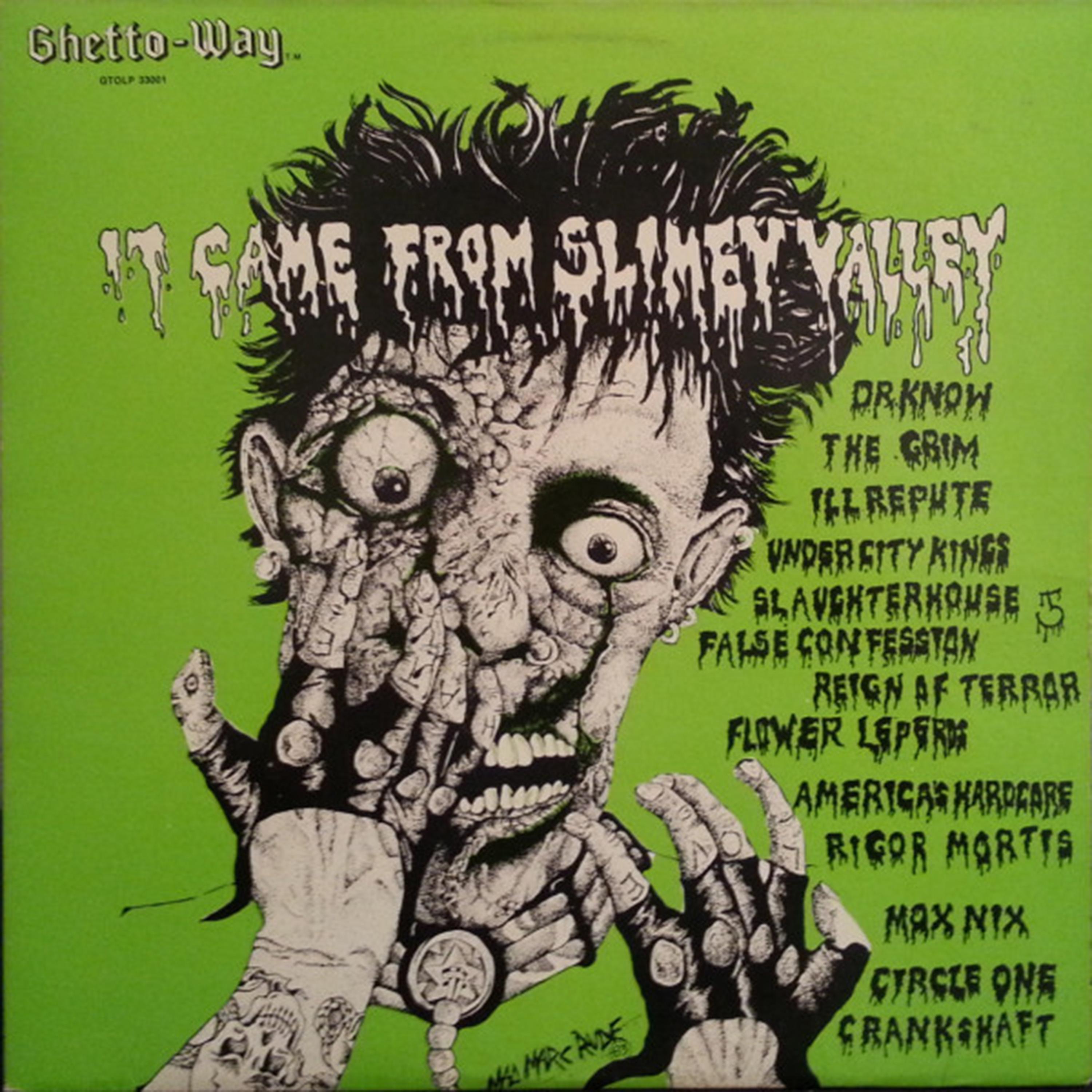 Постер альбома It Came from Slimey Valley