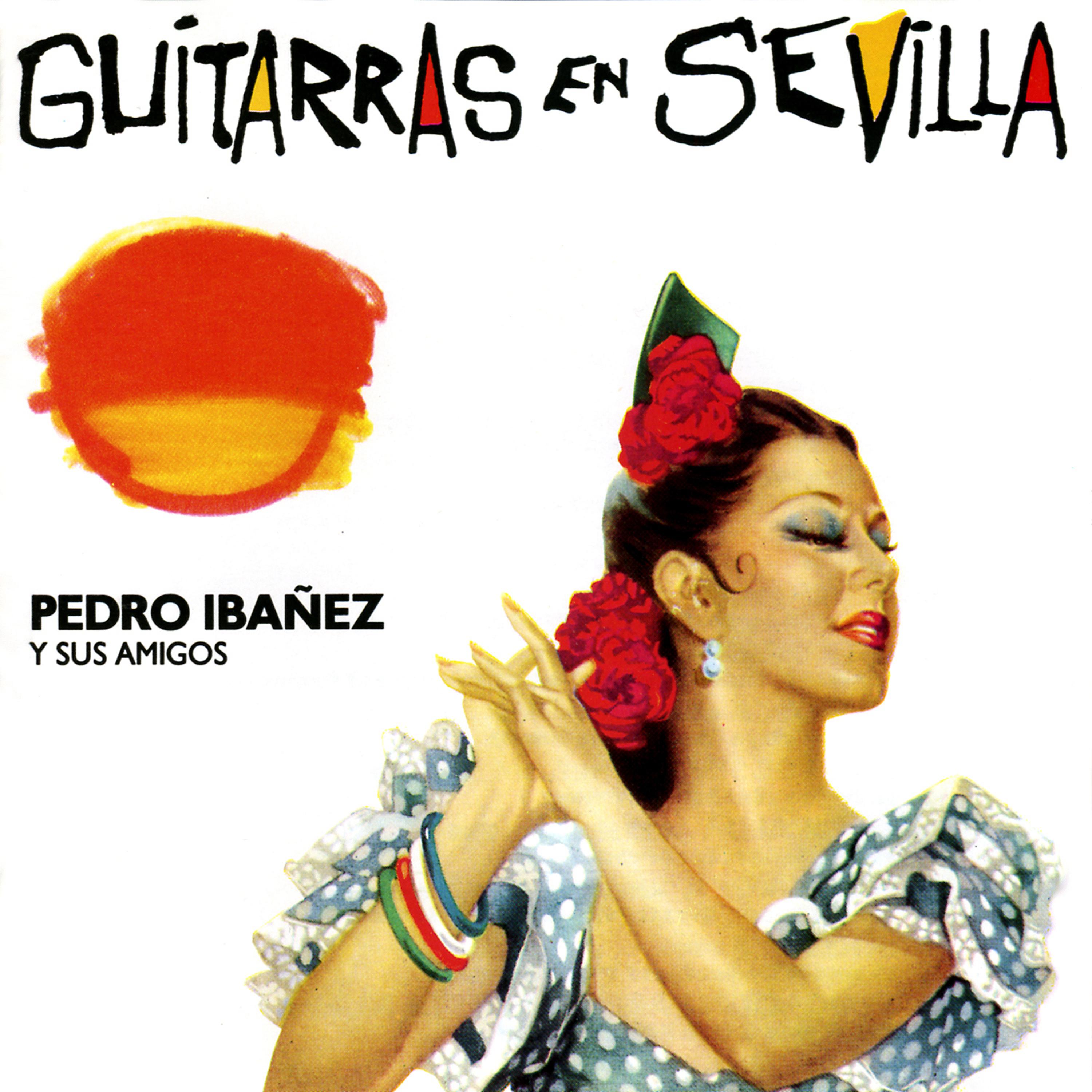 Постер альбома Guitarras en Sevilla