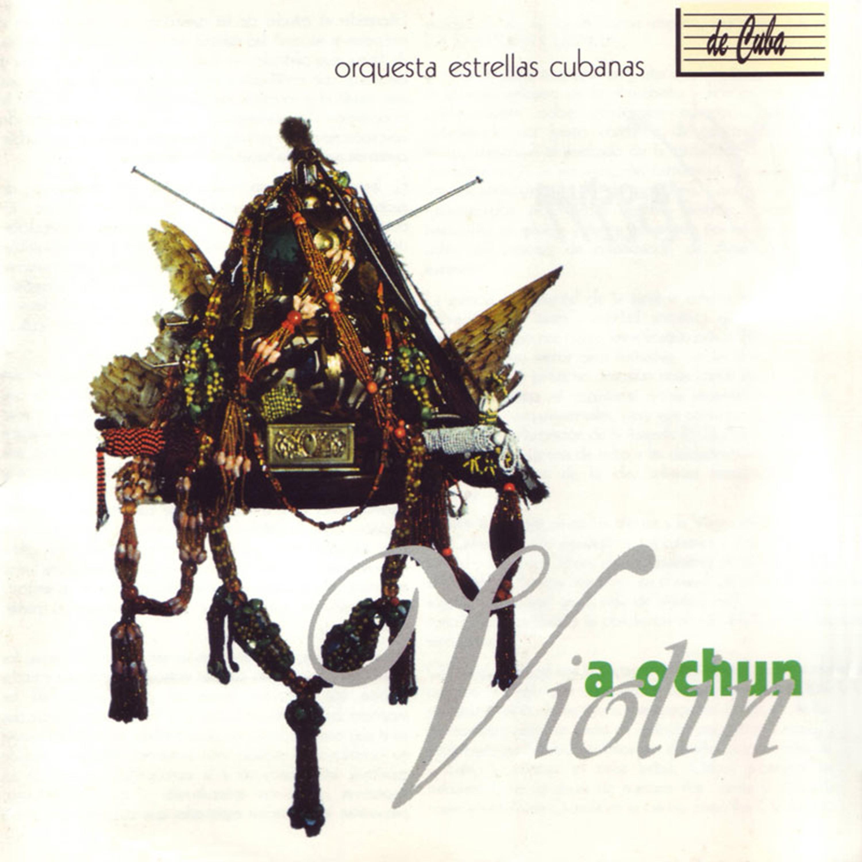 Постер альбома Violín A Ochún (Rhumba On Violin)