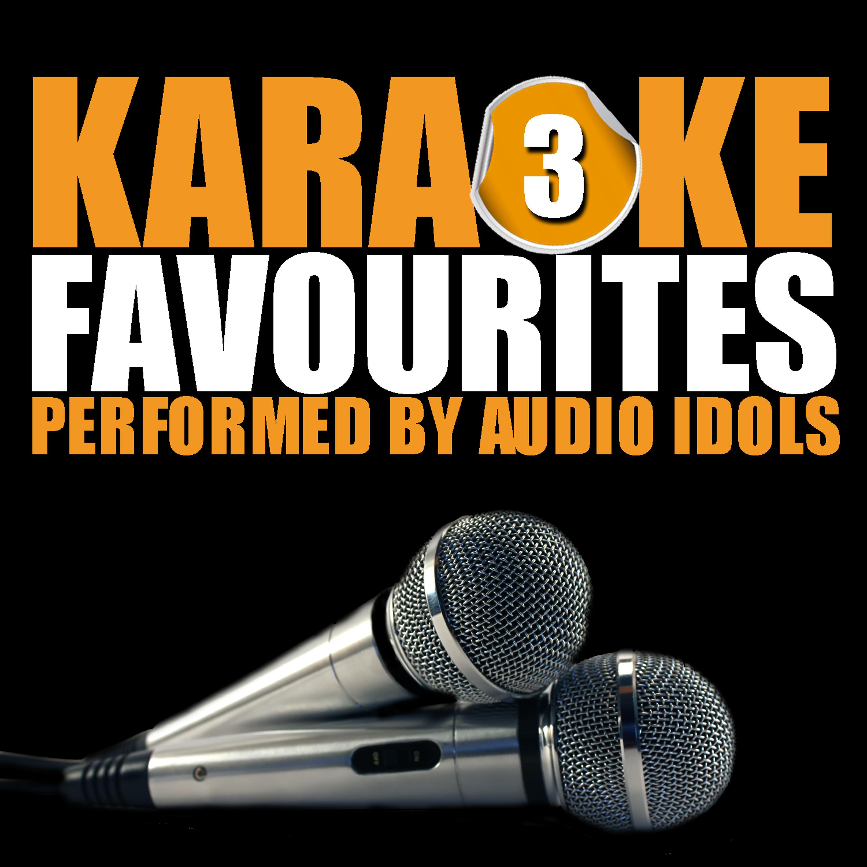 Постер альбома Karaoke Favourites, Vol. 3