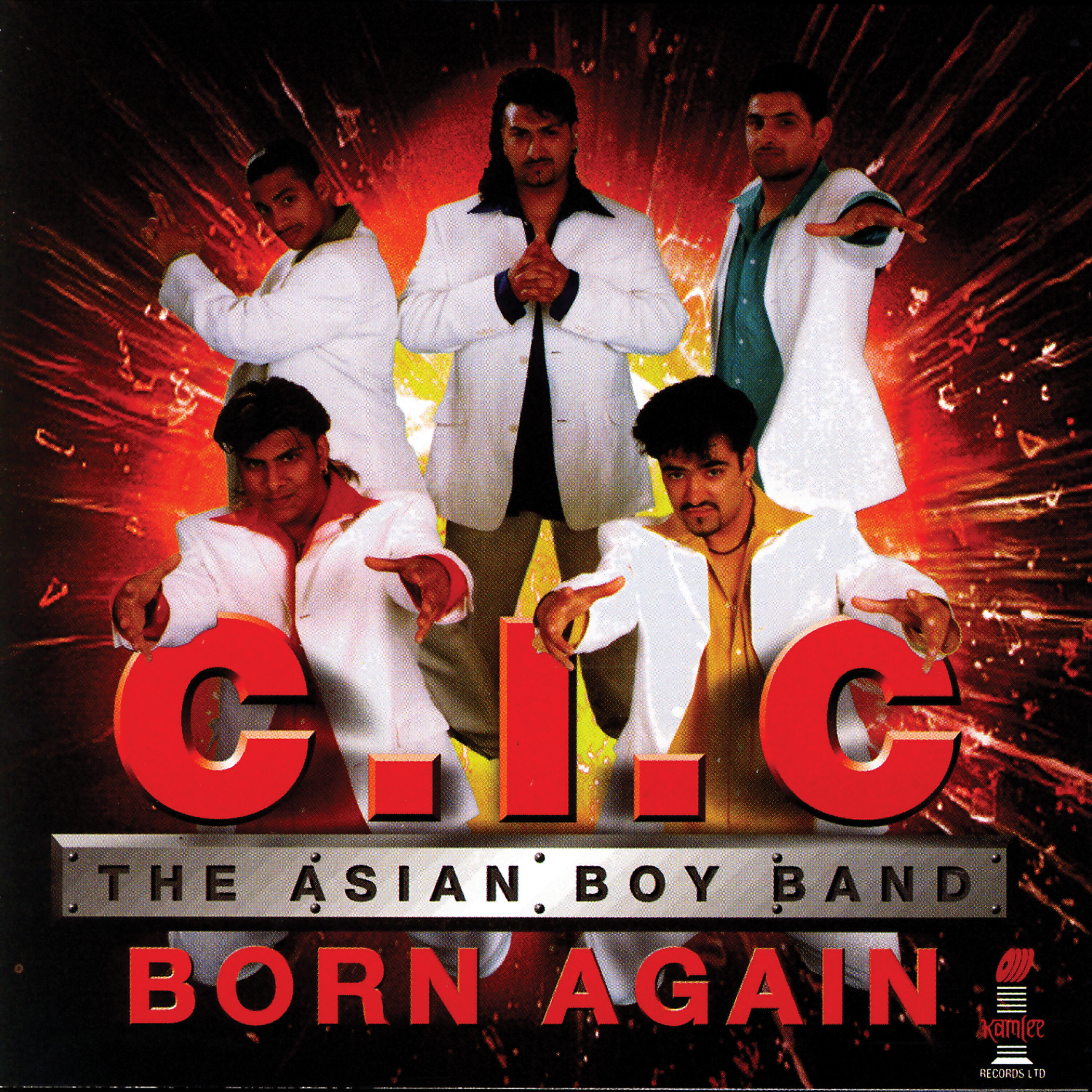 C.I.C The Asian Boy Band - Bulle Nee Bulle Goriye