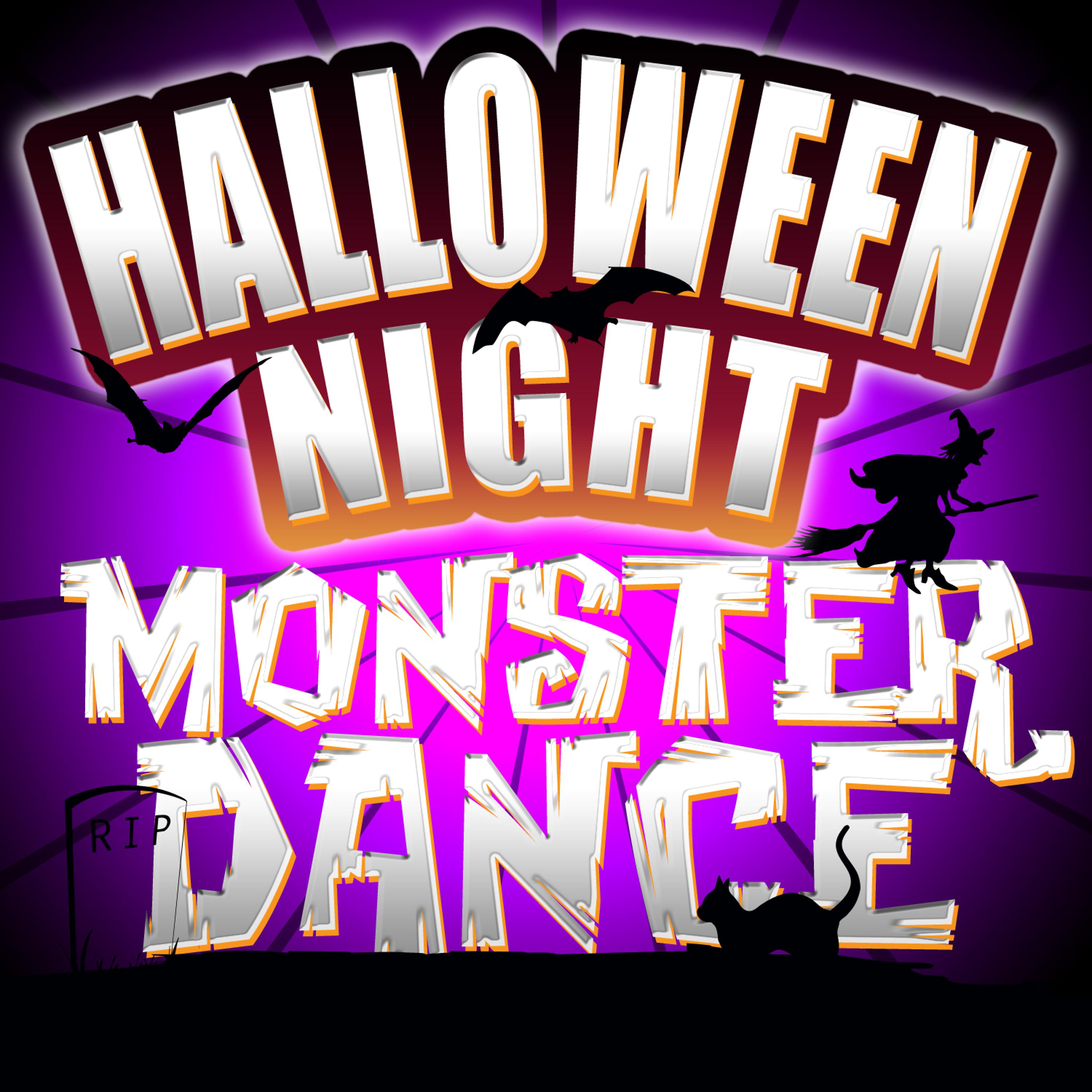 Постер альбома Halloween Night Monster Dance