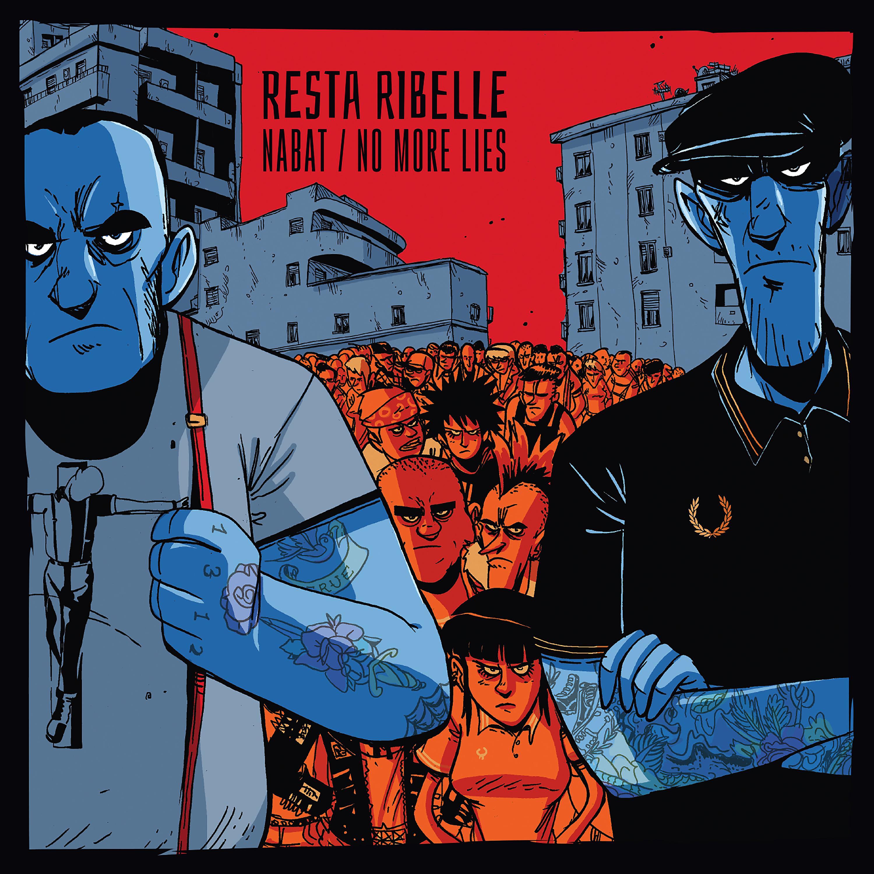 Постер альбома Resta Ribelle