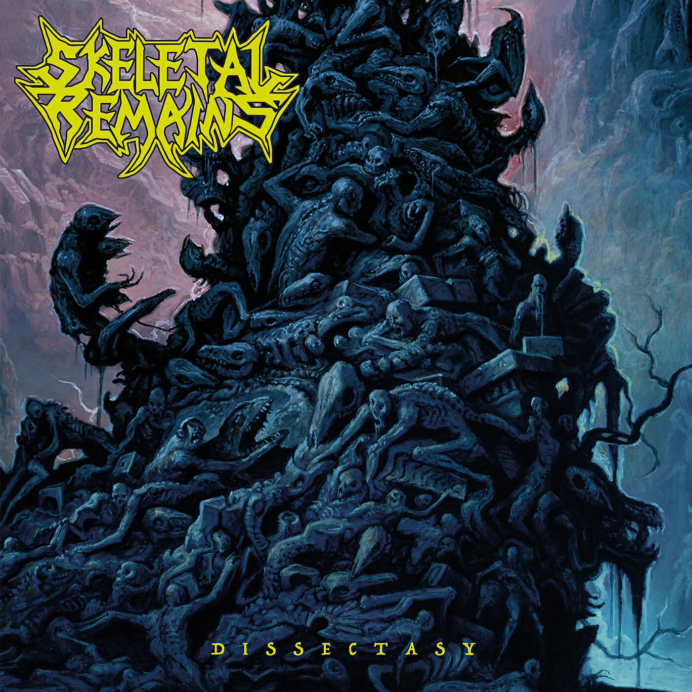 Skeletal Remains - Dissectasy