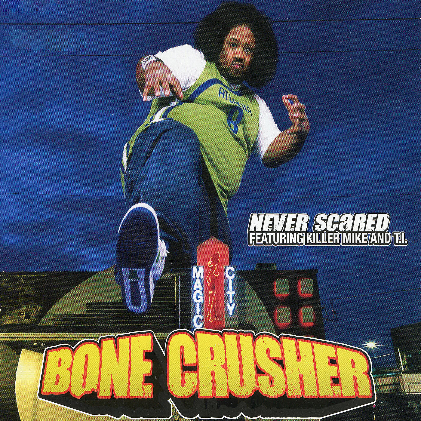 Bone Crusher - Never Scared (The Takeover Remix - Club Mix)