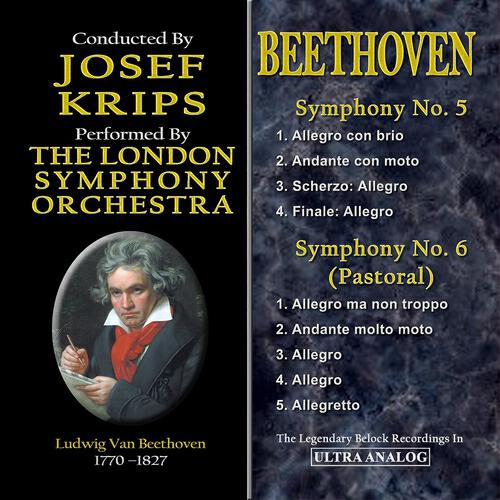 Josef Krips - Symphony No. 6 In F Major, Op. 68, Pastoral: Ii. Andante Molto Moto