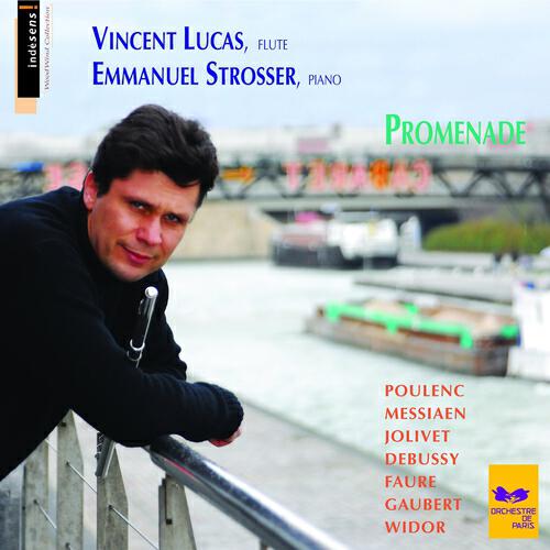 Vincent Lucas - Sonate pour Flute et Piano : III.Presto Giocoso