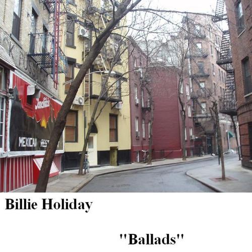 Постер альбома Ballads of Billie Holiday