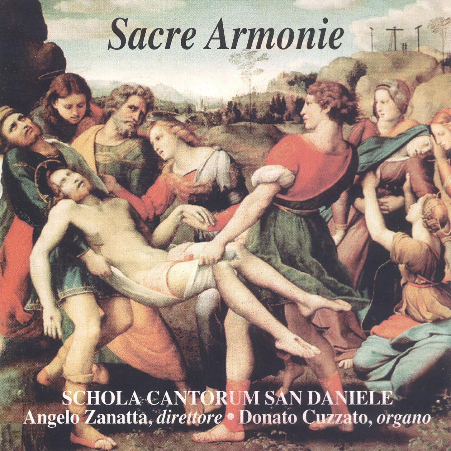 Schola Cantorum San Daniele - Gasparini: Adoramus te