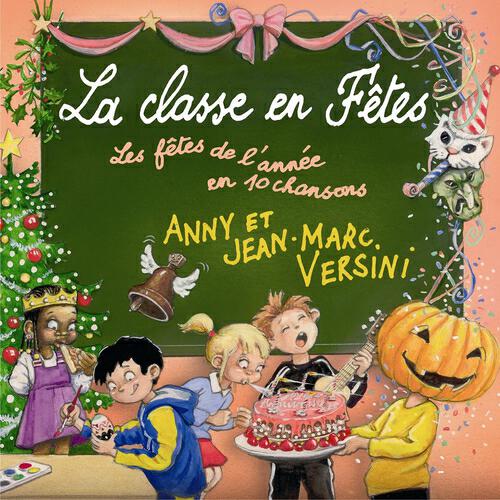 Anny Versini - J'ai vu le père Noël (Chanson)