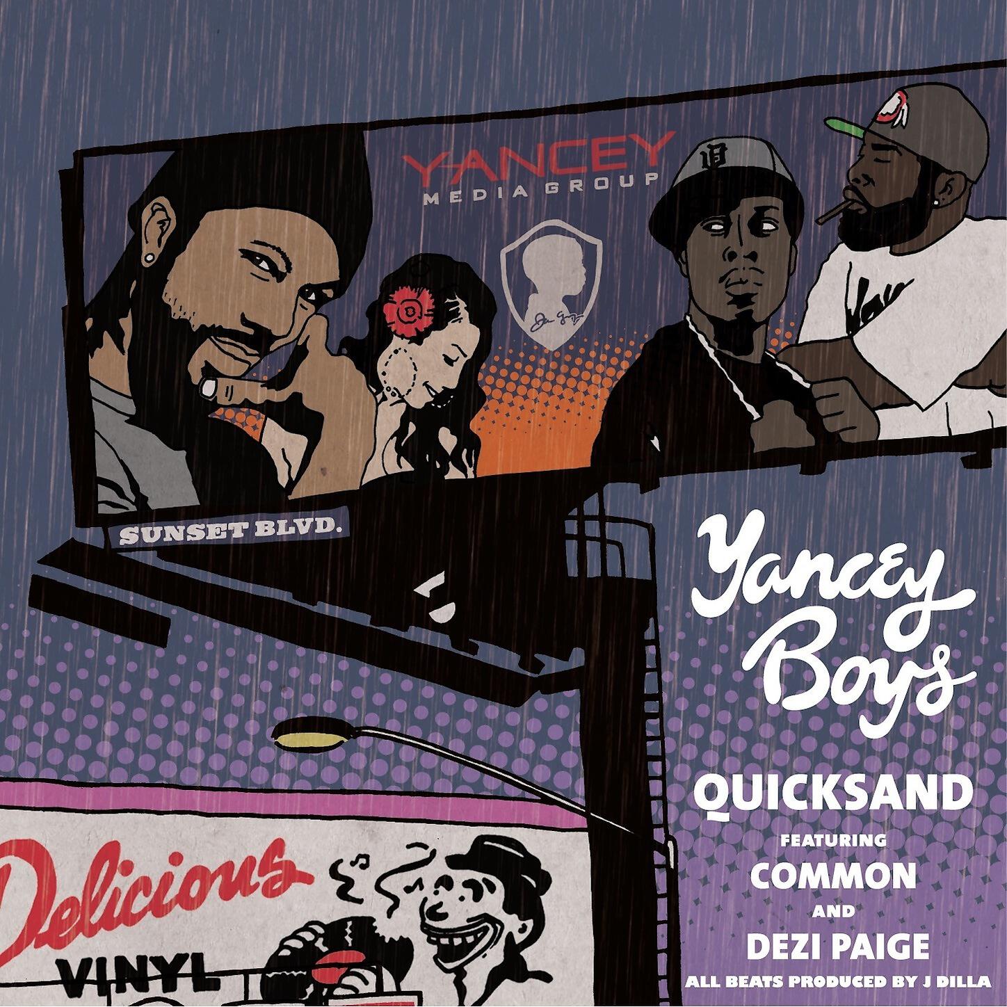 Yancey Boys - Fisherman (feat. J Rocc & Detroit Serious)