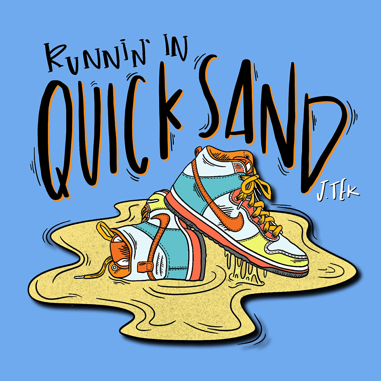J-Tek - Runnin’ in Quicksand 
