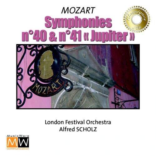 Постер альбома Wolfgang Amadeus Mozart : Symphonies Nos. 40 & 41