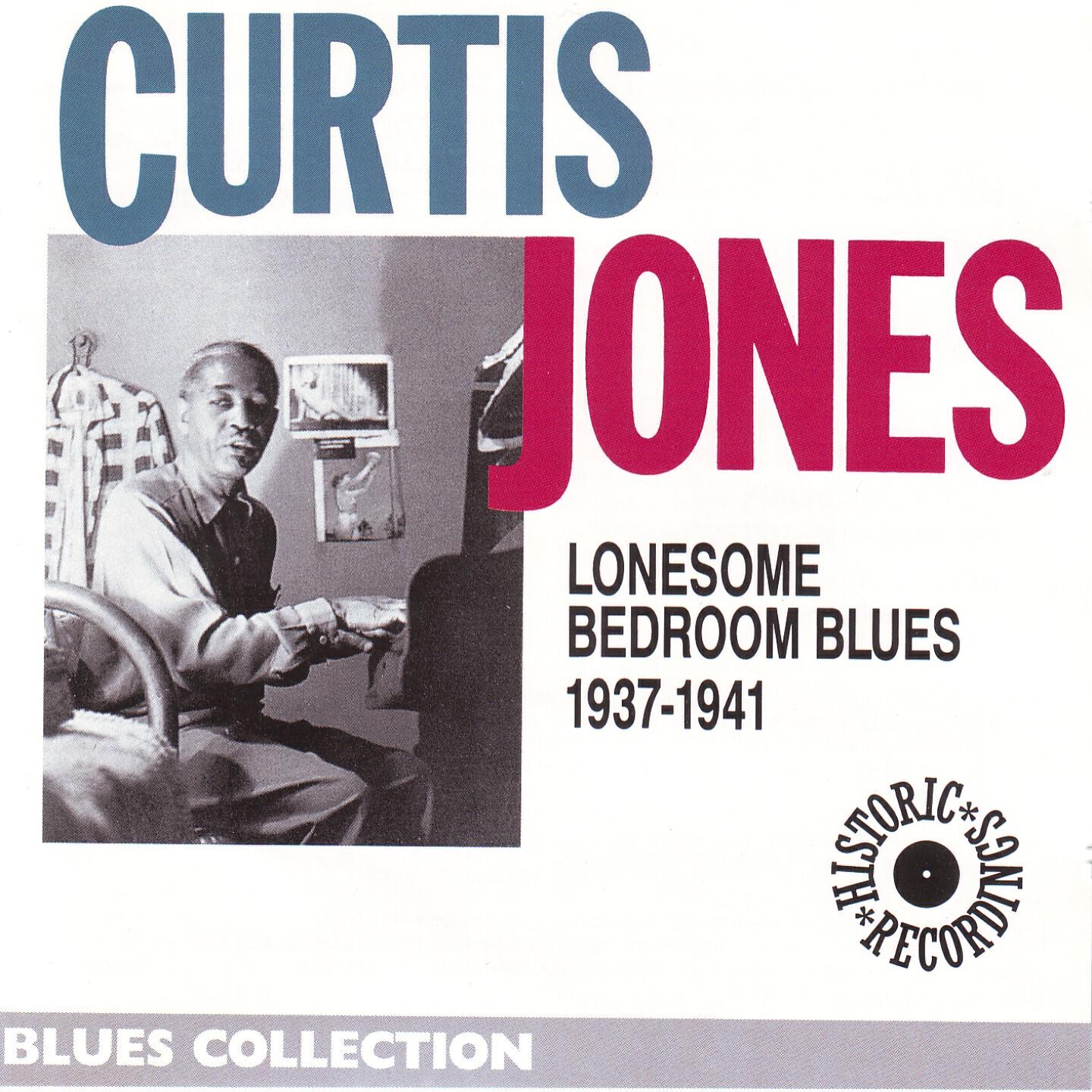 Curtis Jones - Don't leave me baby