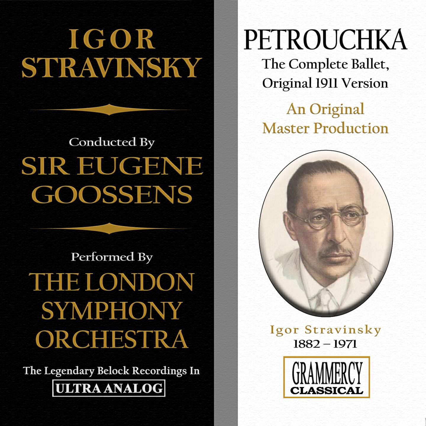 Sir Eugene Goossens - Petrouchka, Ballet: Act III, Dance of the Ballerina
